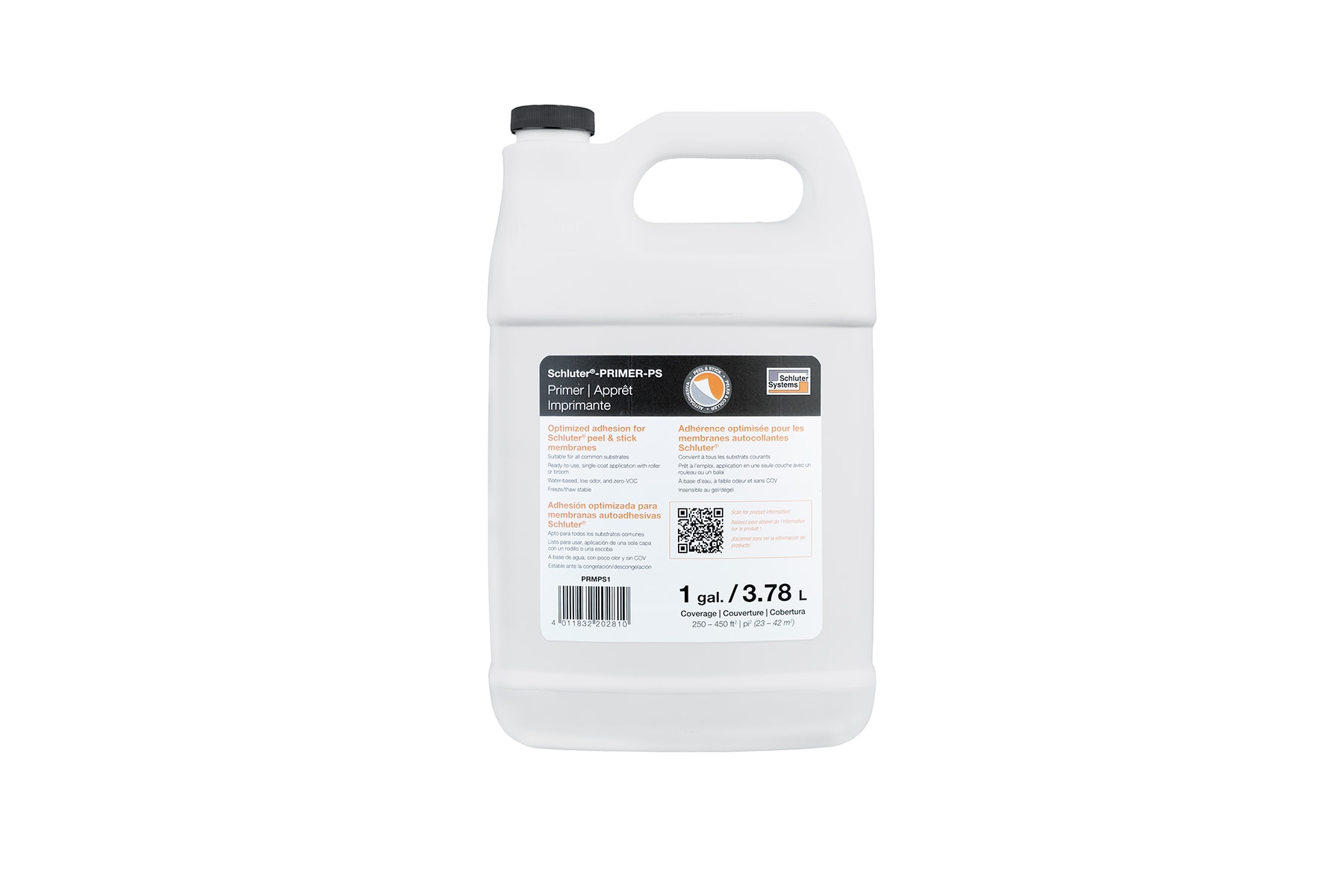 Schluter Systems PRMPS1 Primer-PS 1 Gallon(s) Liquid Indoor Primer