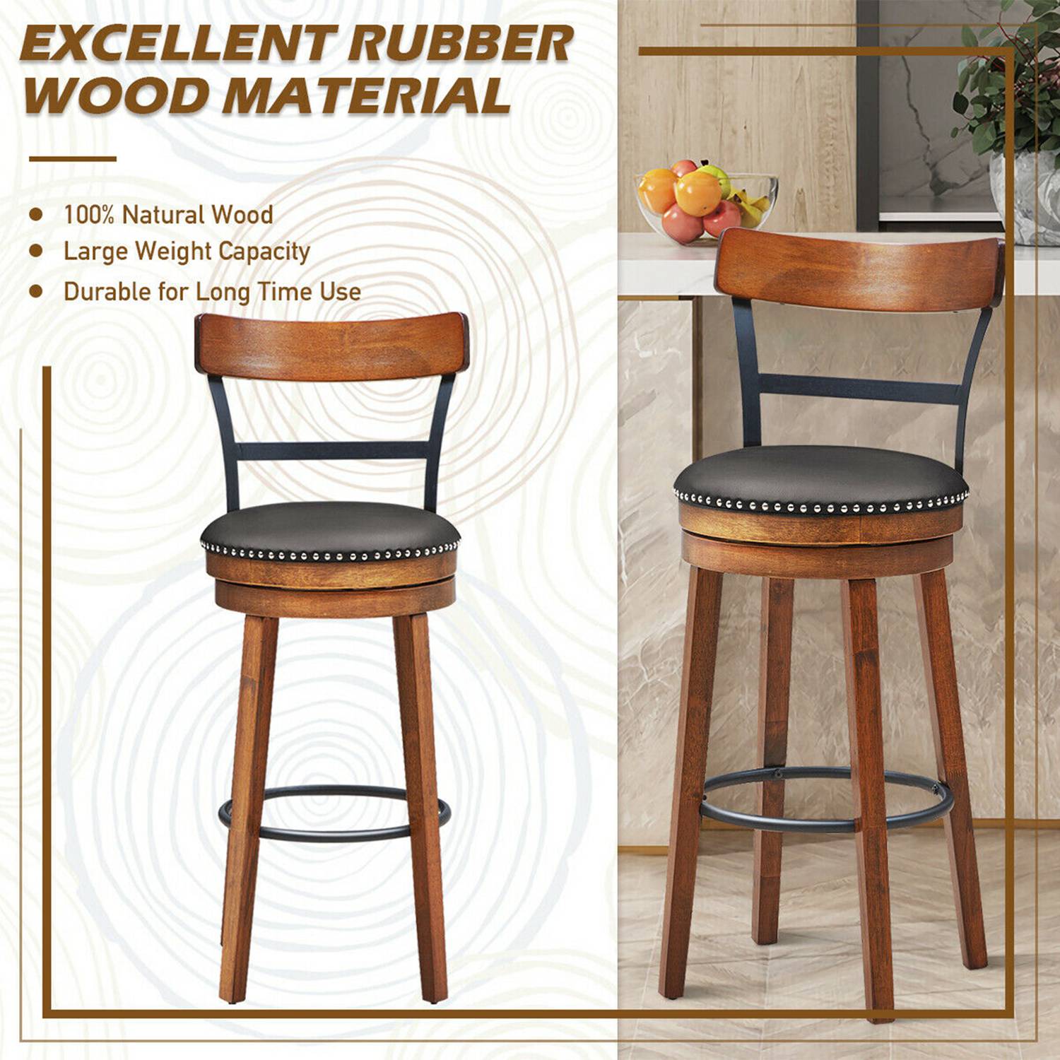 Costway CSHY000275 stools - View #8