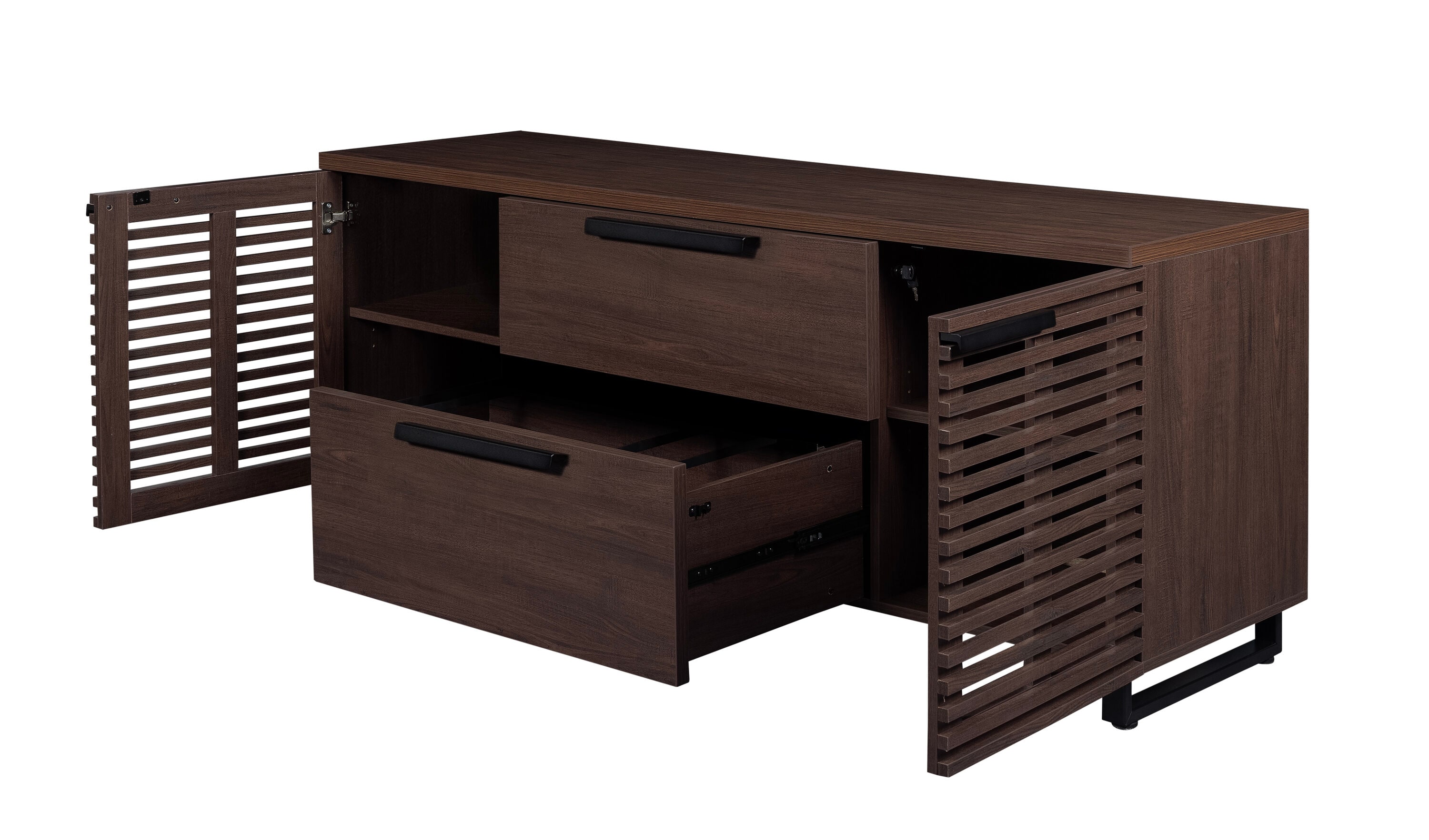  BS-8145-BRW desks - View #6