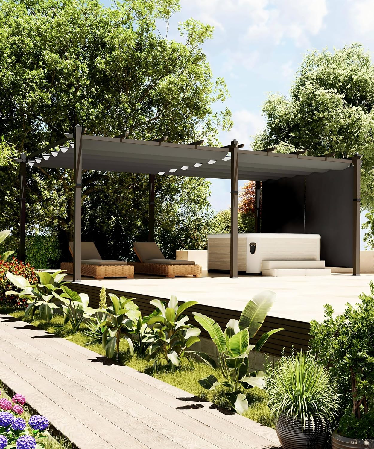 Qeetex A-PHO-33KH98BA Pergolas-2 - View #5