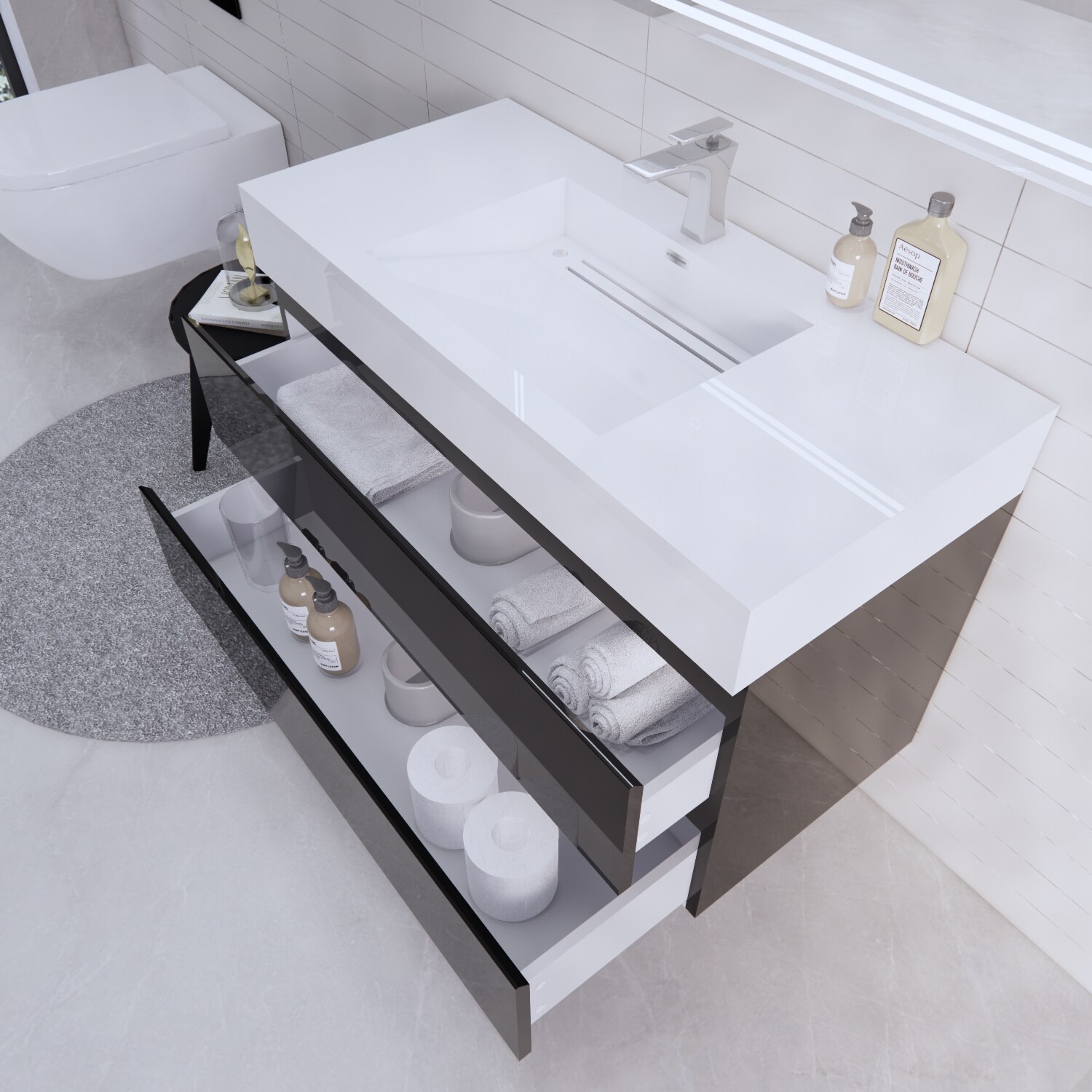 BV Better Vanity BTB-42-GB Bath-Vanity-Combo - View #6