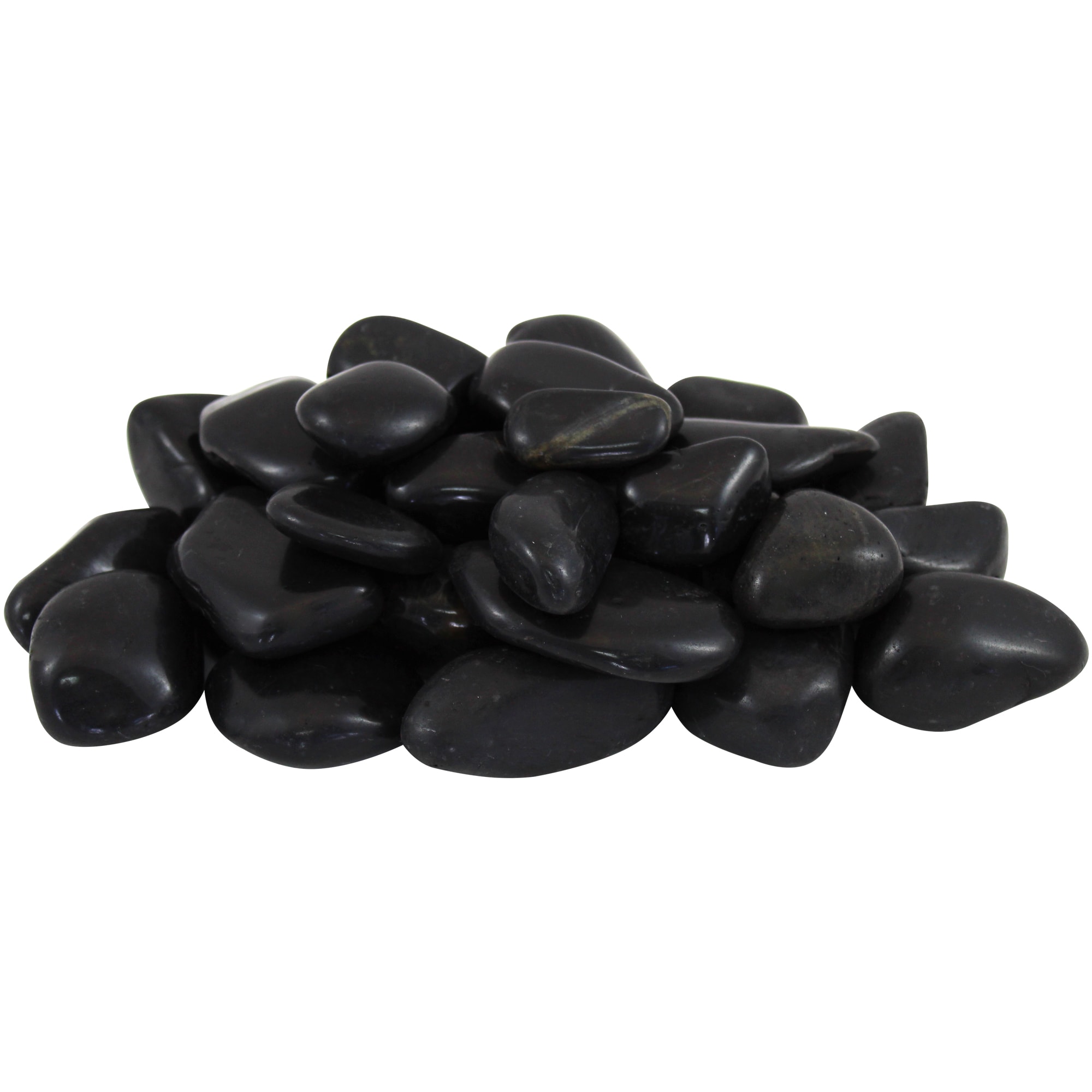 River Stones, black