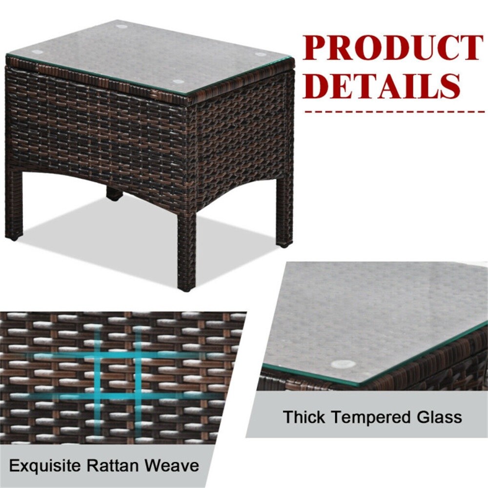 Dimakai DK-HW68639RE Patio-Conversation-Sets - View #11