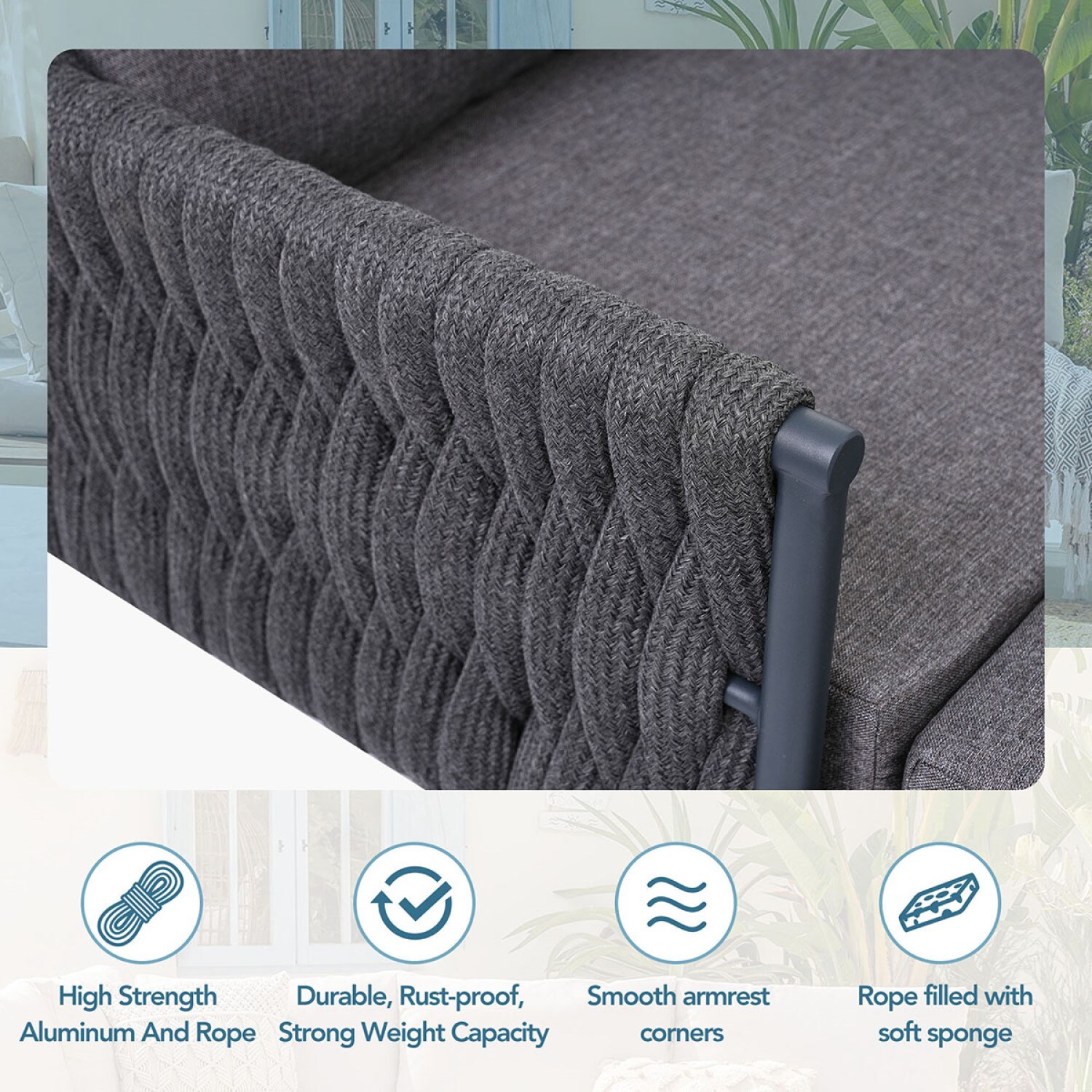 Mondawe MA-FG704211AAE Patio-Sofas-Daybeds - View #6