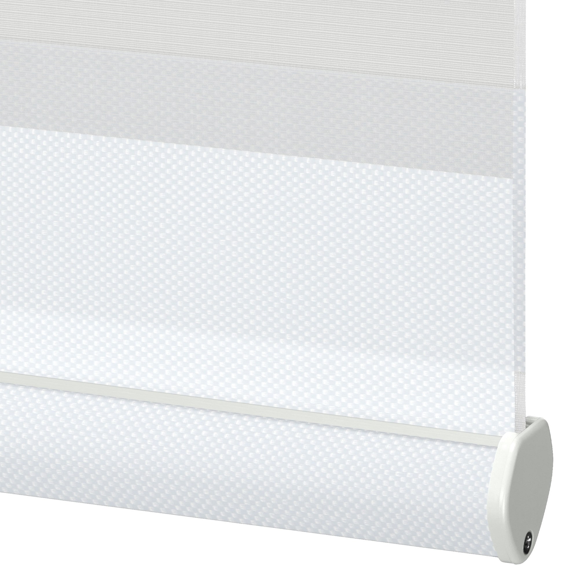 LEVOLOR 513044 Shanghai Frost Light filtering Polyester Banded Roller shade swatch