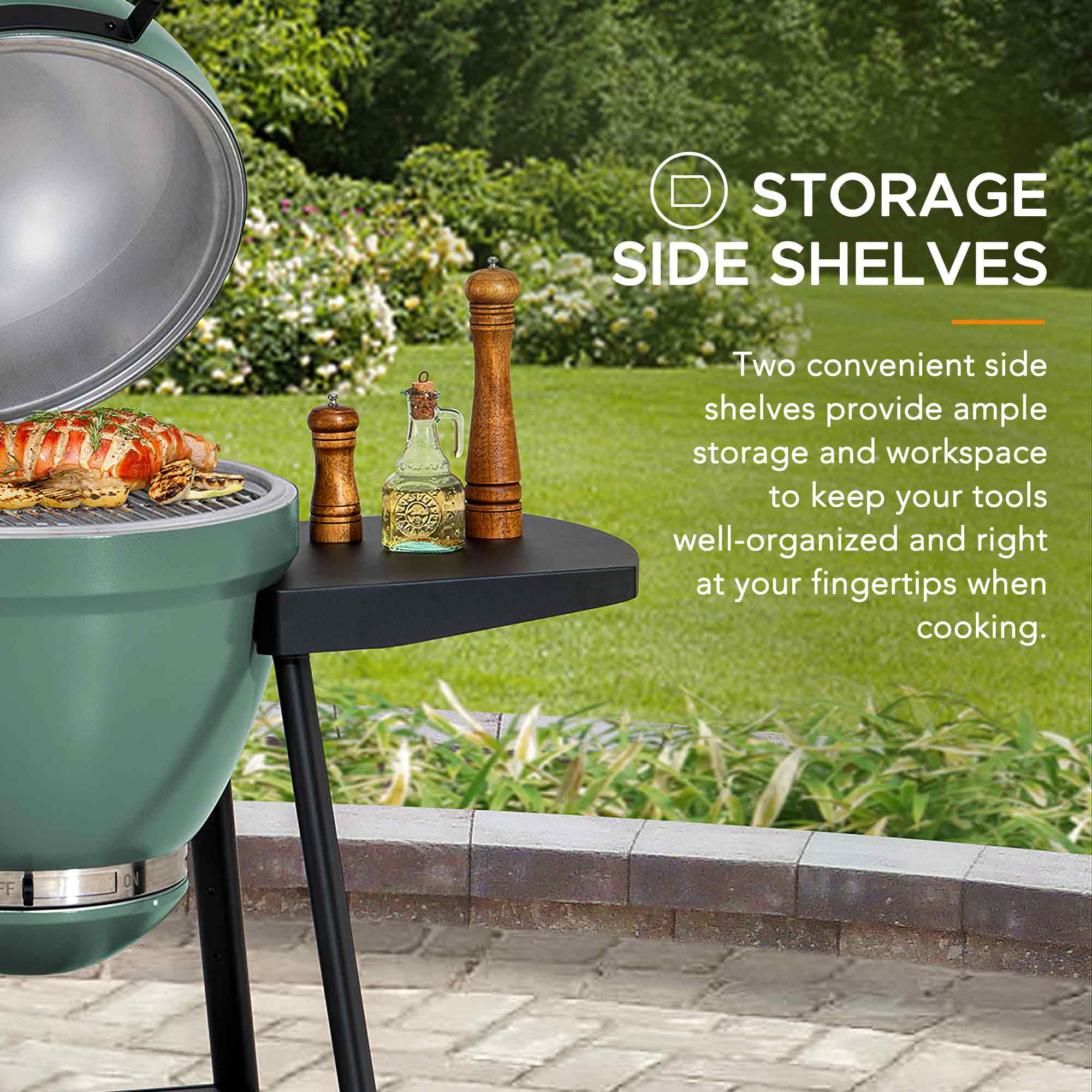 Sunjoy A504002321 Tabletop-Grills - View #9