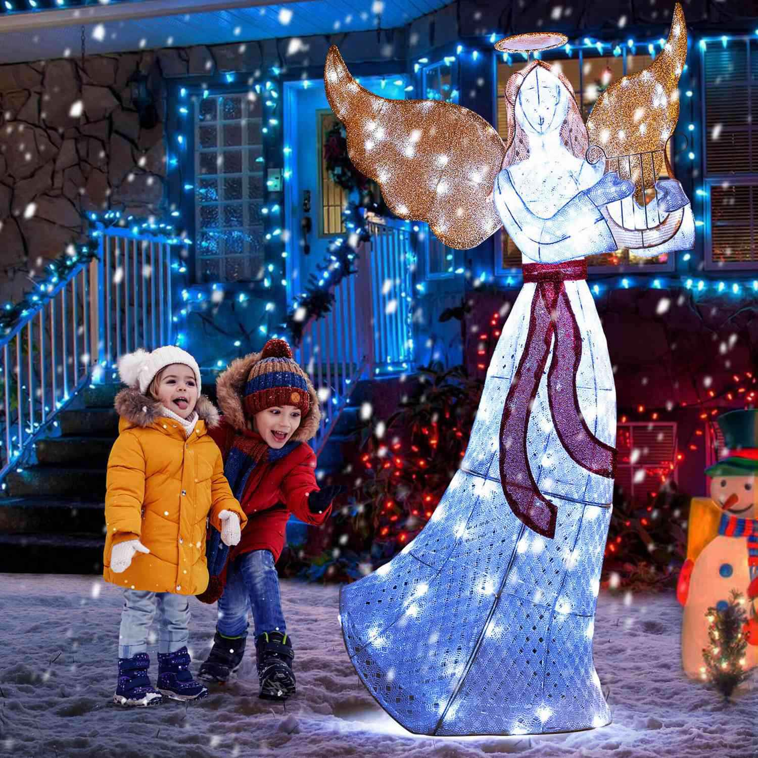 Costway HCST04175 Outdoor-Christmas-Decor - View #5