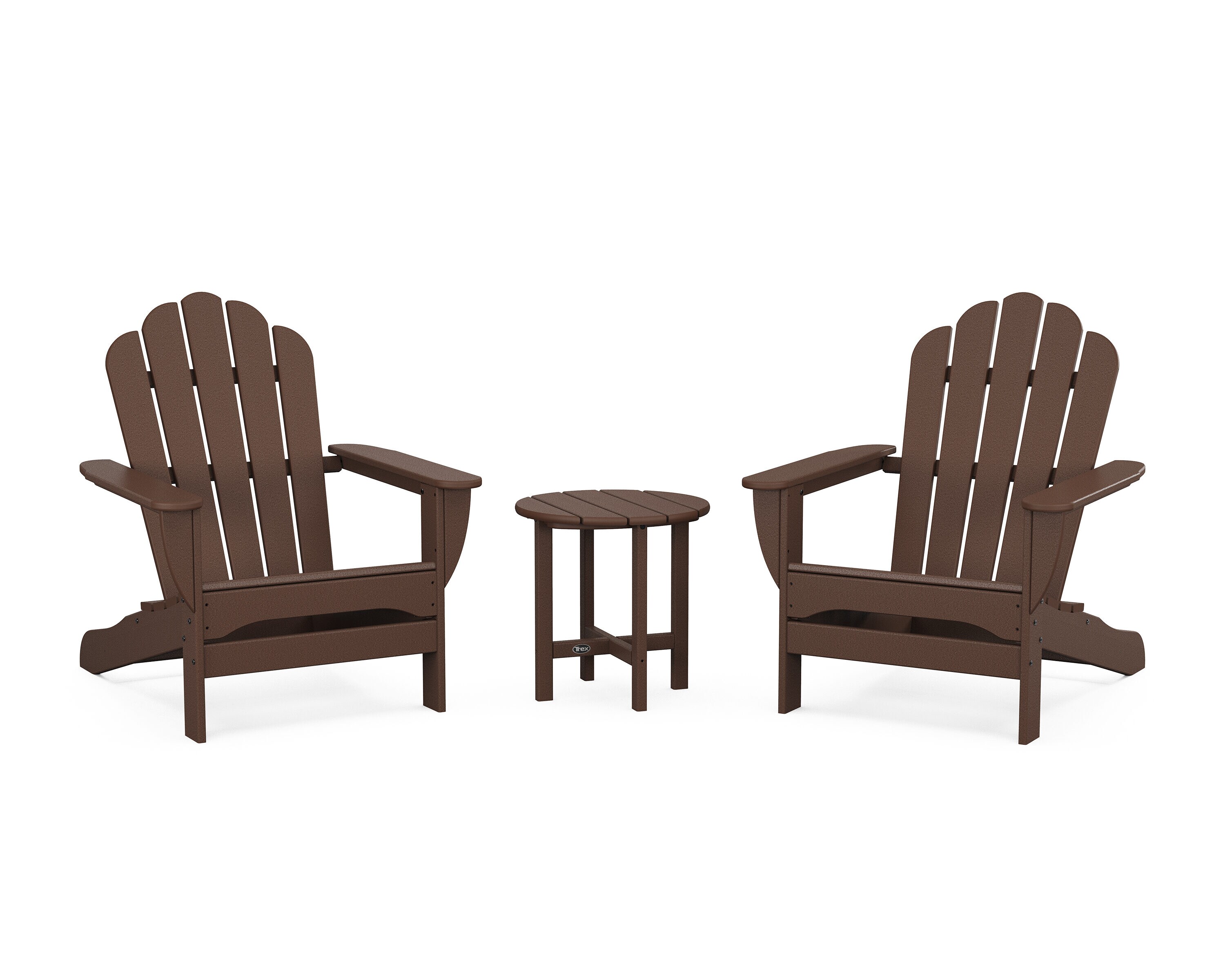 Trex Outdoor Furniture TXS2008-1-VL Monterey Bay 3 -Piece Patio Conversation Set