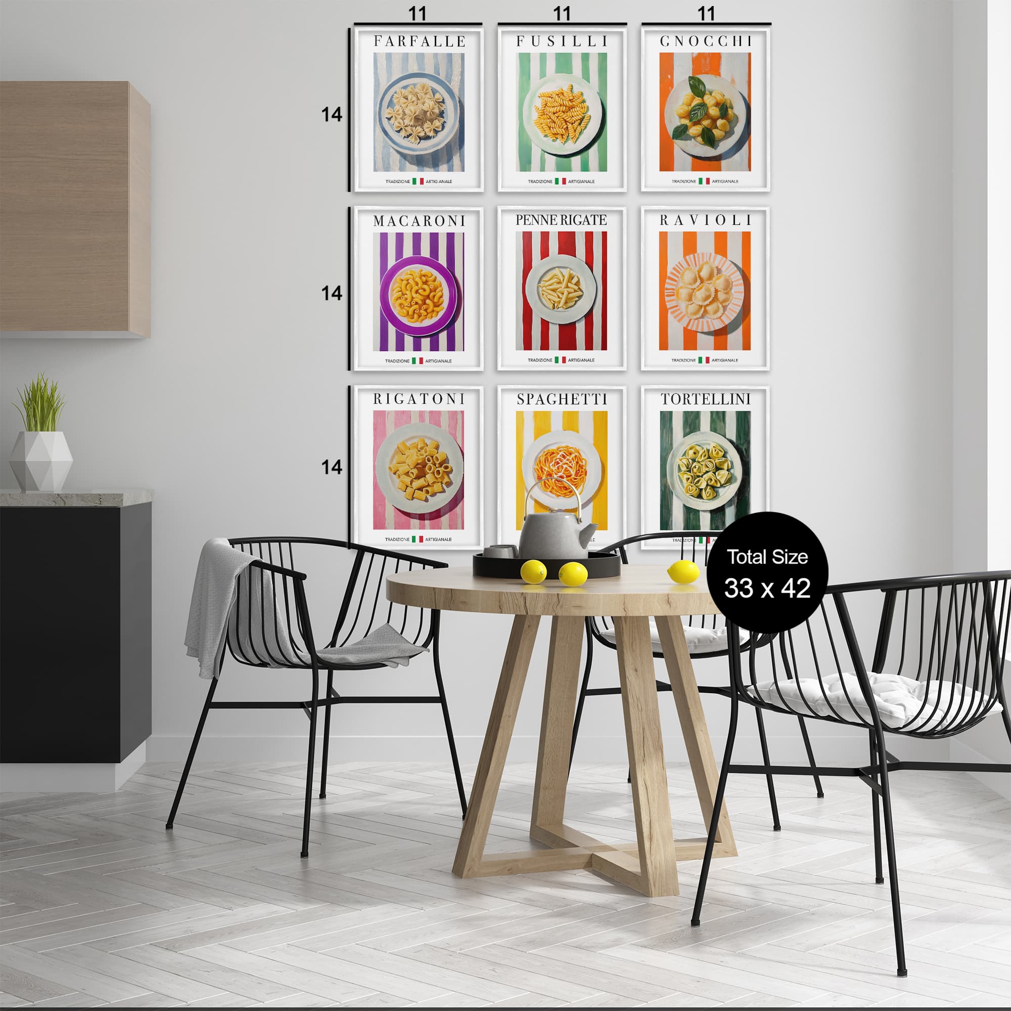 Stupell Industries A9-102-WFR-9PC-11X14 Wall-Art - View #2