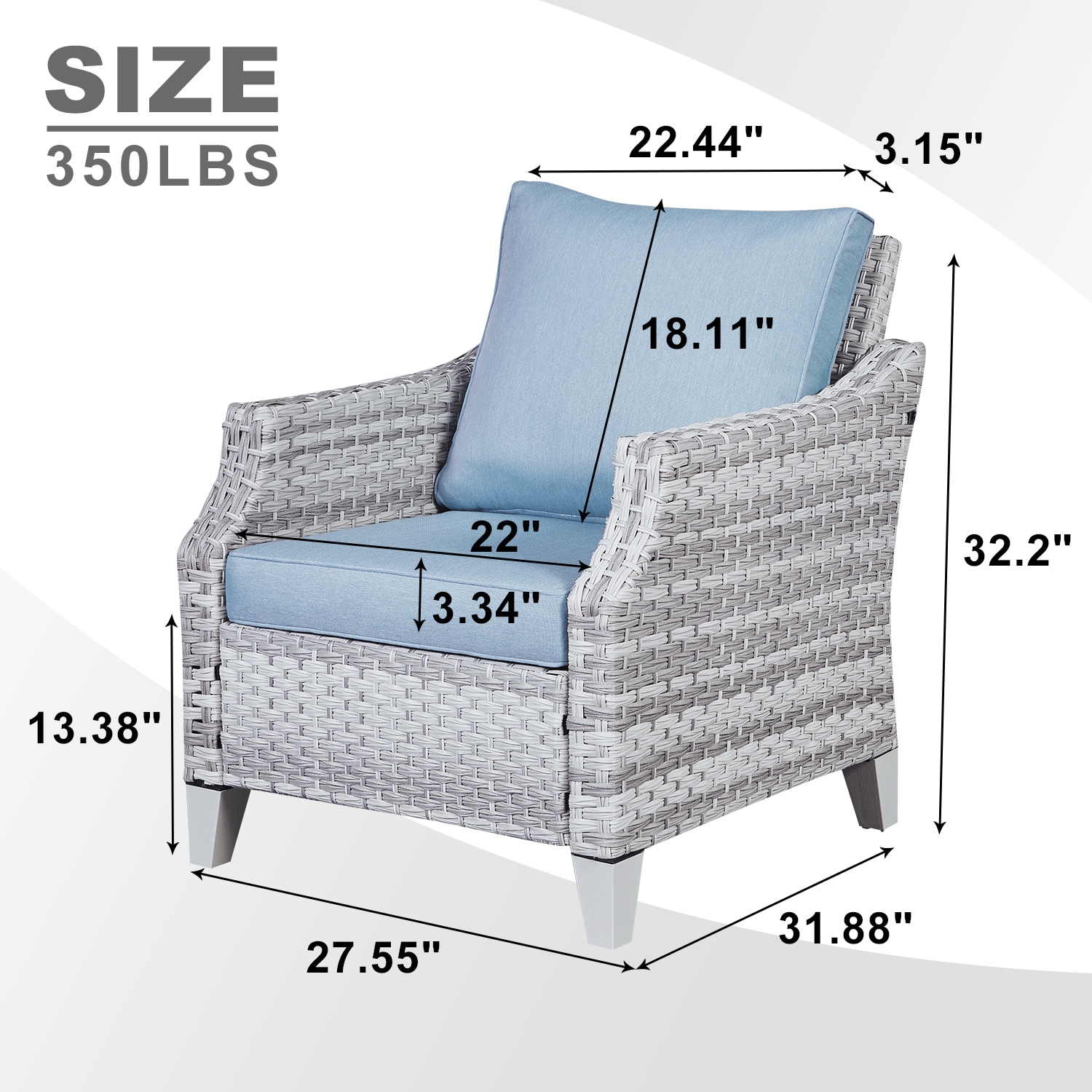 Rilyson FS051-1 Patio-Chairs - View #6