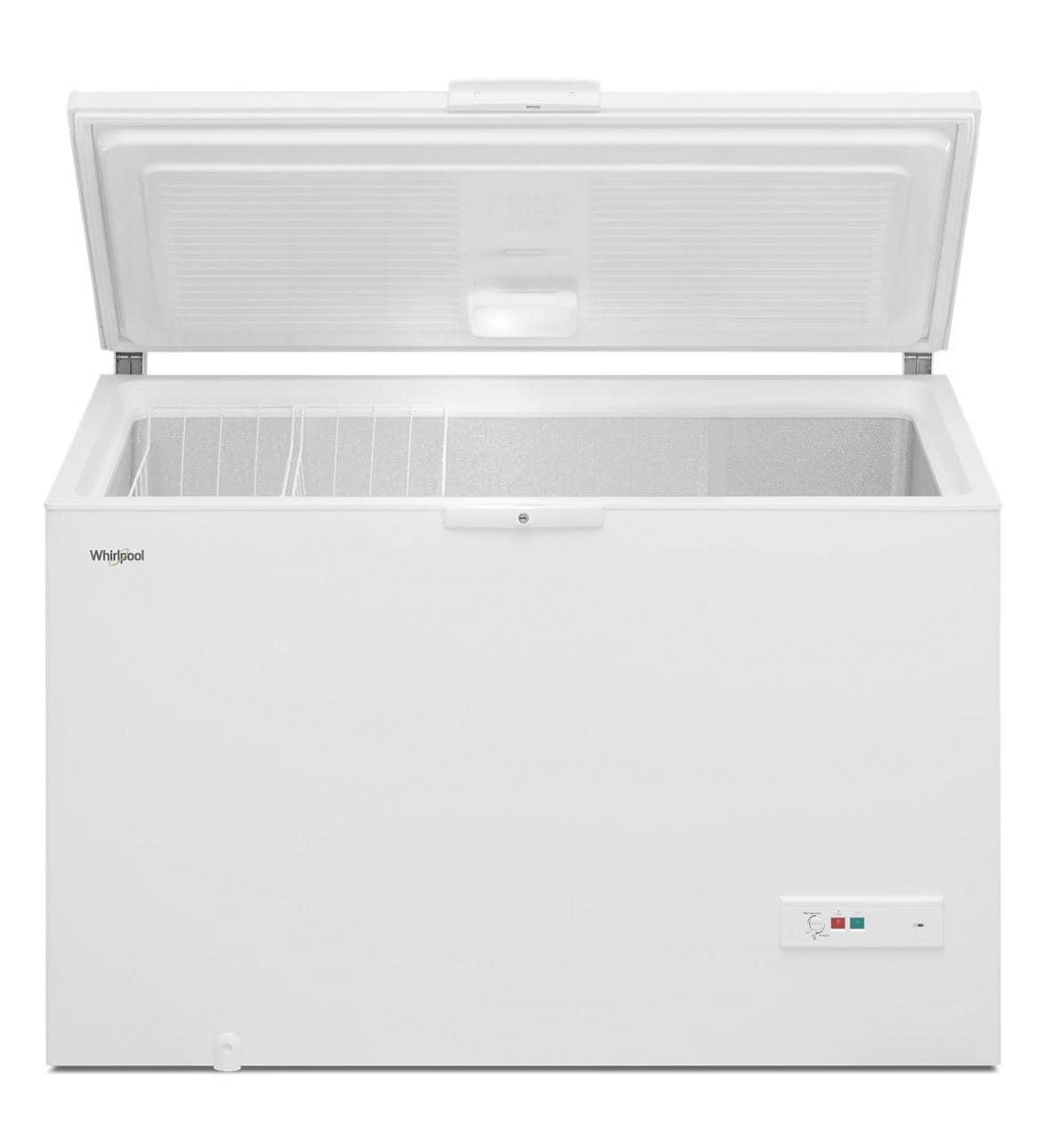 Whirlpool Garage Ready 16 Cu Ft Manual Defrost Chest Freezer With