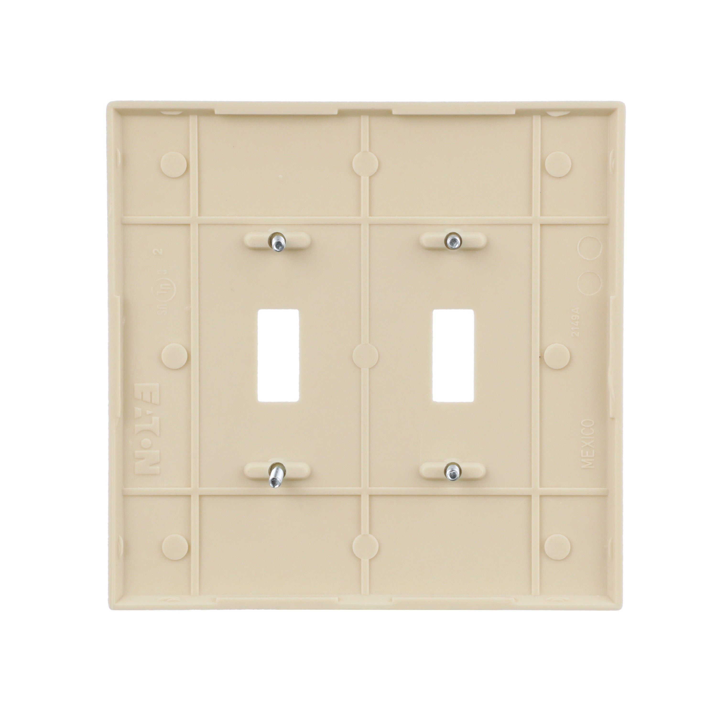 Eaton 2149V-F-LW Electrical-Wall-Plates - View #4
