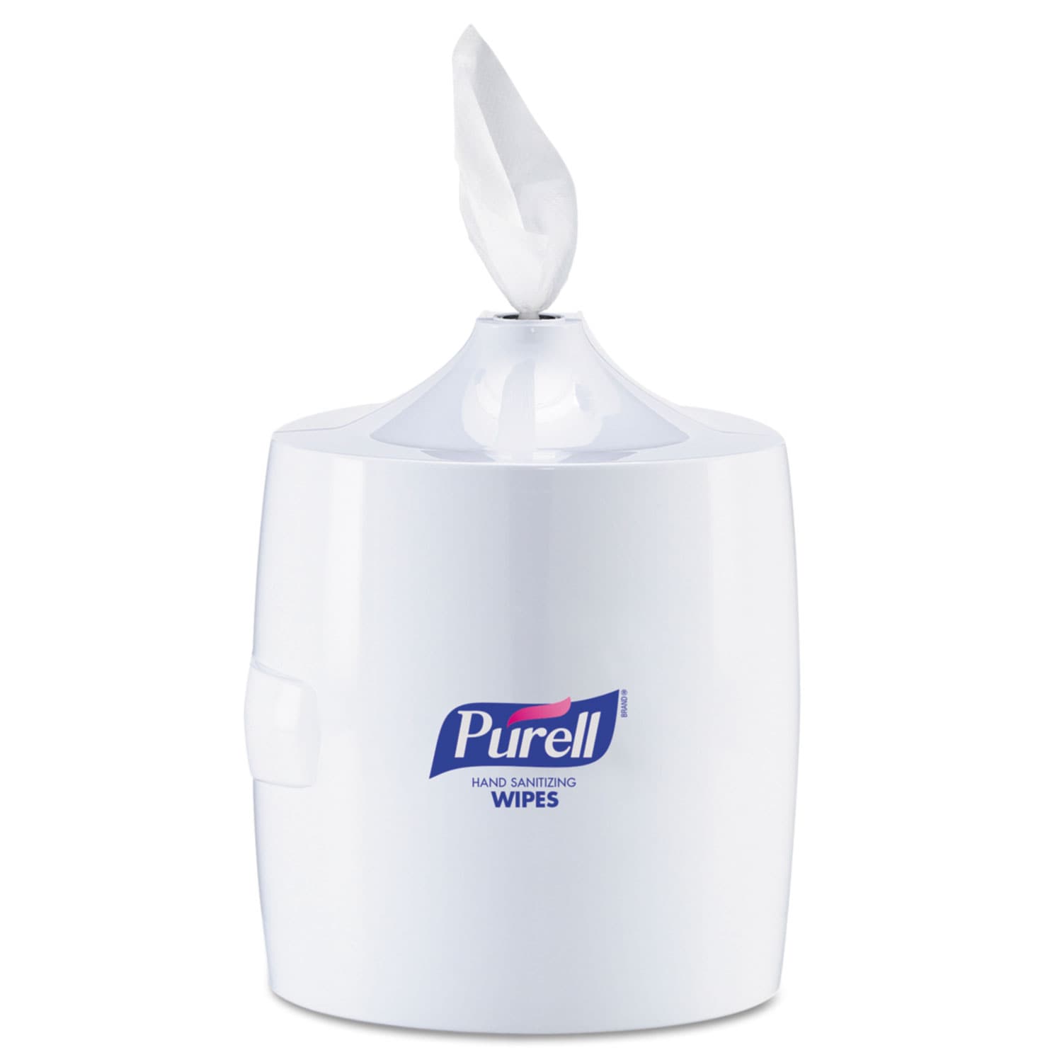 PURELL Hand Sanitizer Wipes Wall Mount Dispenser 1200/1500 Wipe Capacity 13.3 x 11 x 10.88 White | 9019-01