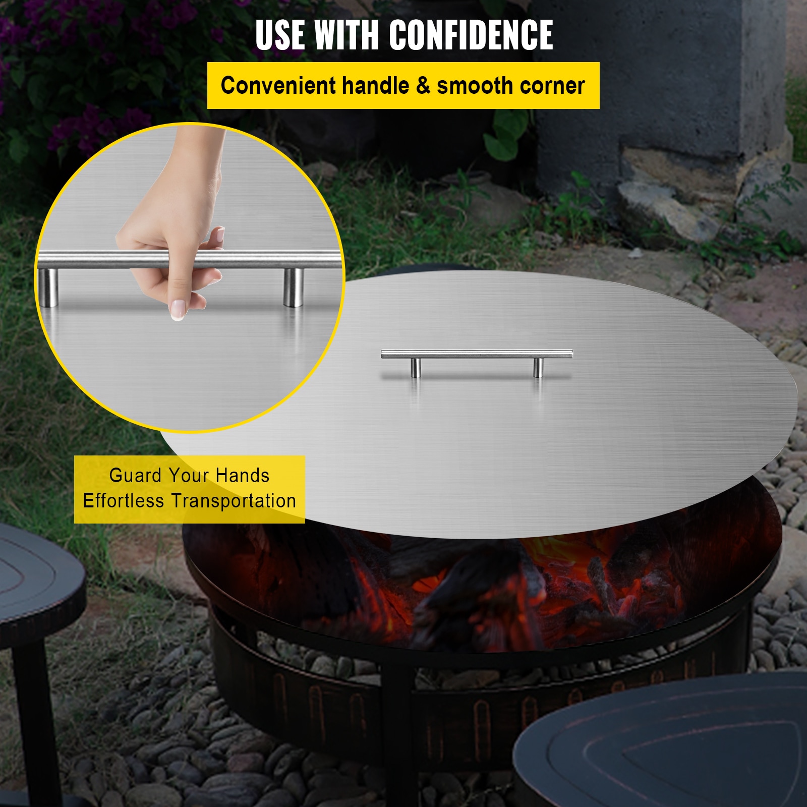 VEVOR GZRSHPGZ20YC00001V0 Gas-Fire-Pit-Accessories - View #6