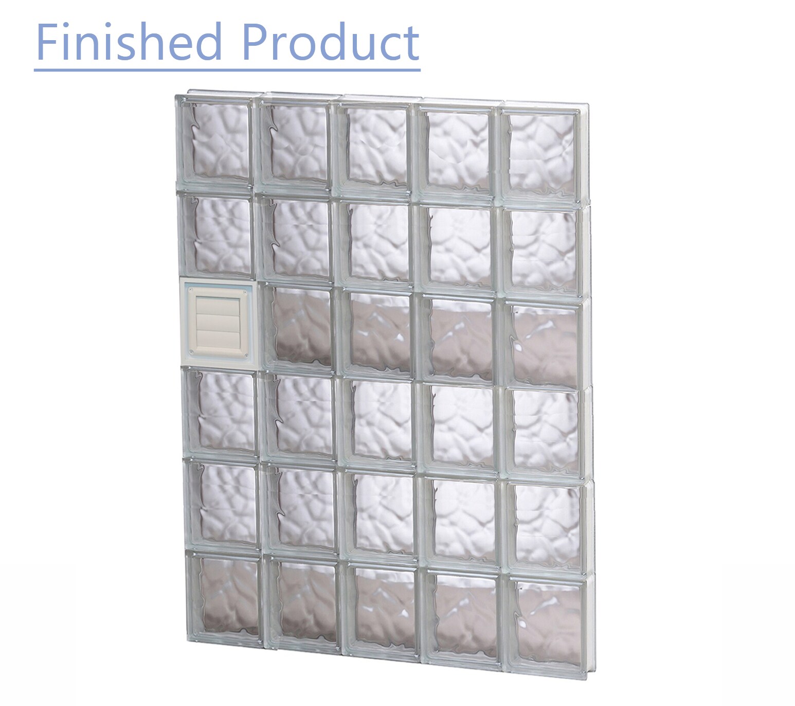 REDI2SET D3048DC Glass-Block-Windows - View #3