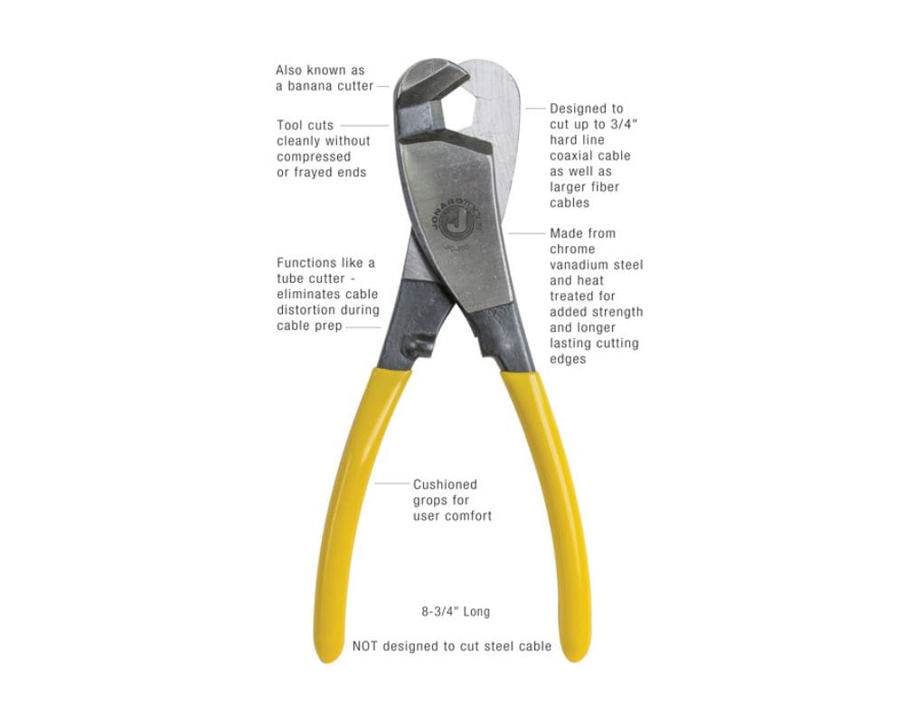 Jonard Tools JIC-750 Wire-Strippers-Crimpers-Cutters - View #3