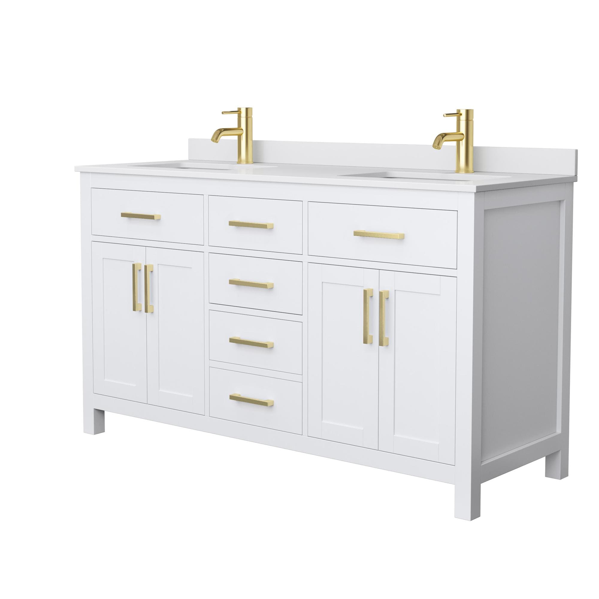 Wyndham Collection WCG242460DWGWCUNSMXX Bath-Vanity-Combo - View #2