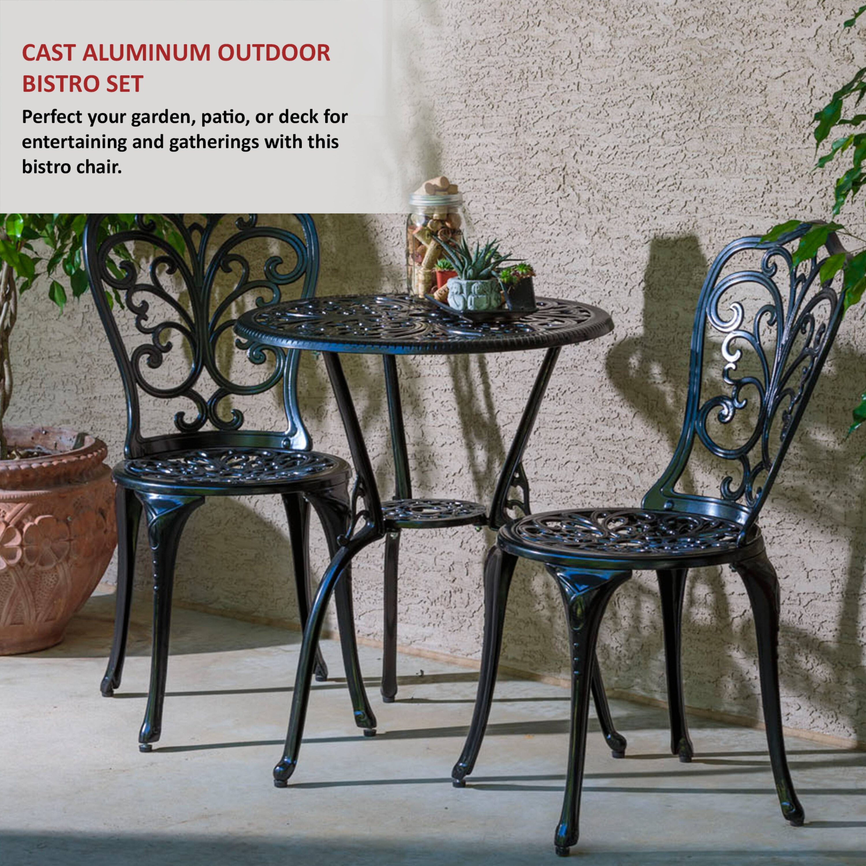 alfresco bistro set