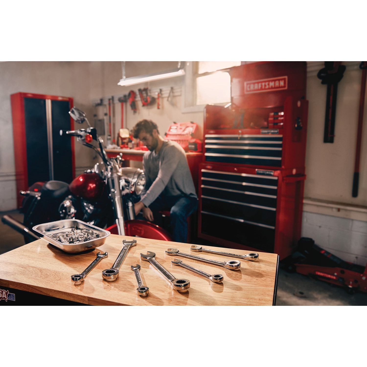 CRAFTSMAN CMMT87024 Ratcheting-Wrench-Sets - View #10