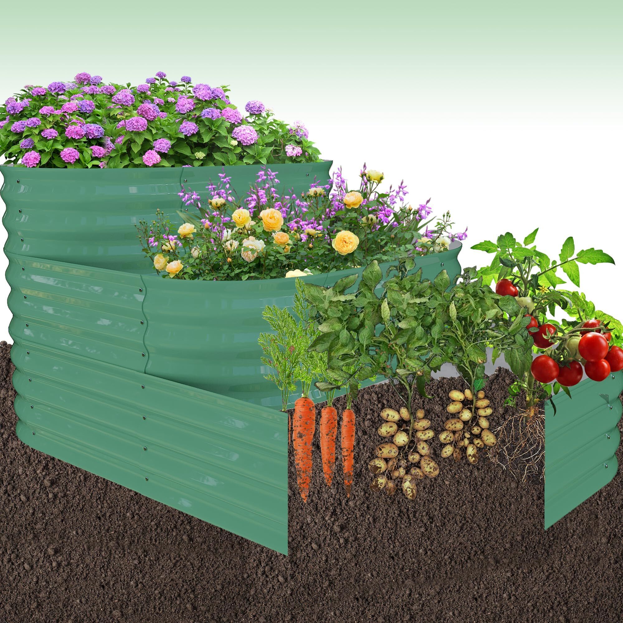 Encore Beets NOVA-R8JCM6F2QV Raised-Garden-Beds - View #6