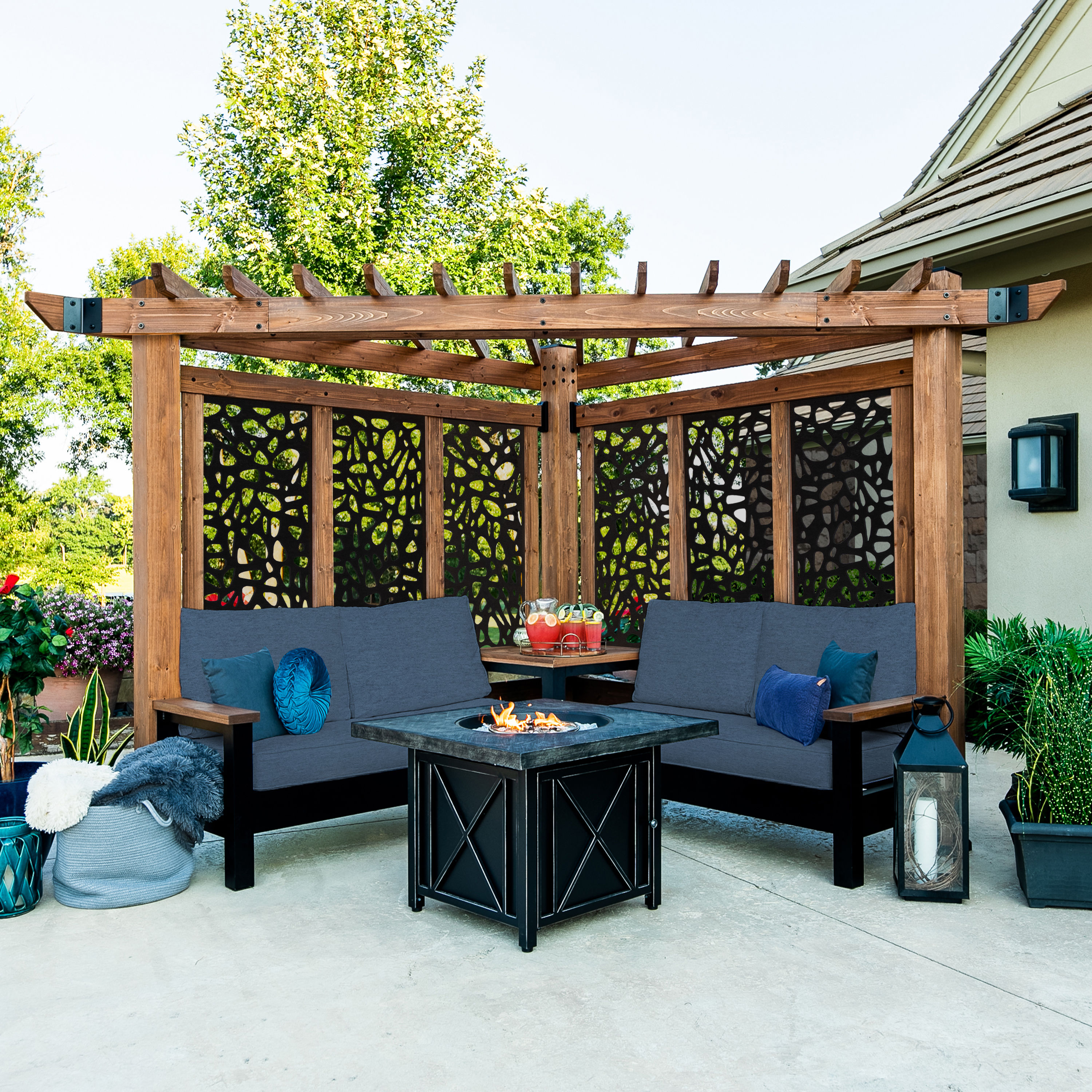 Backyard Discovery 2002562COM Pergolas-2 - View #4