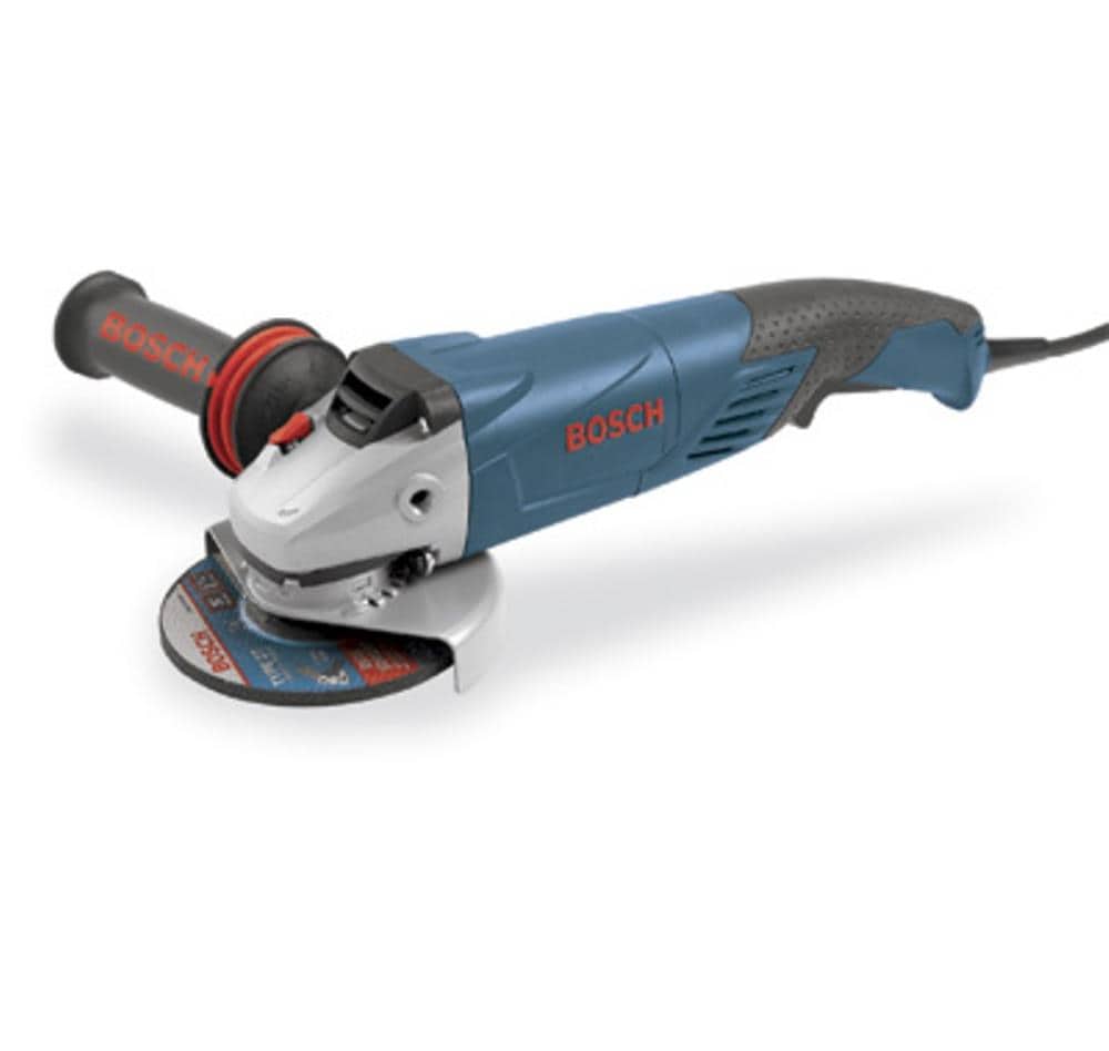 Bosch 1821D 5-in 9.5-Amp Sliding Switch Corded Angle Grinder
