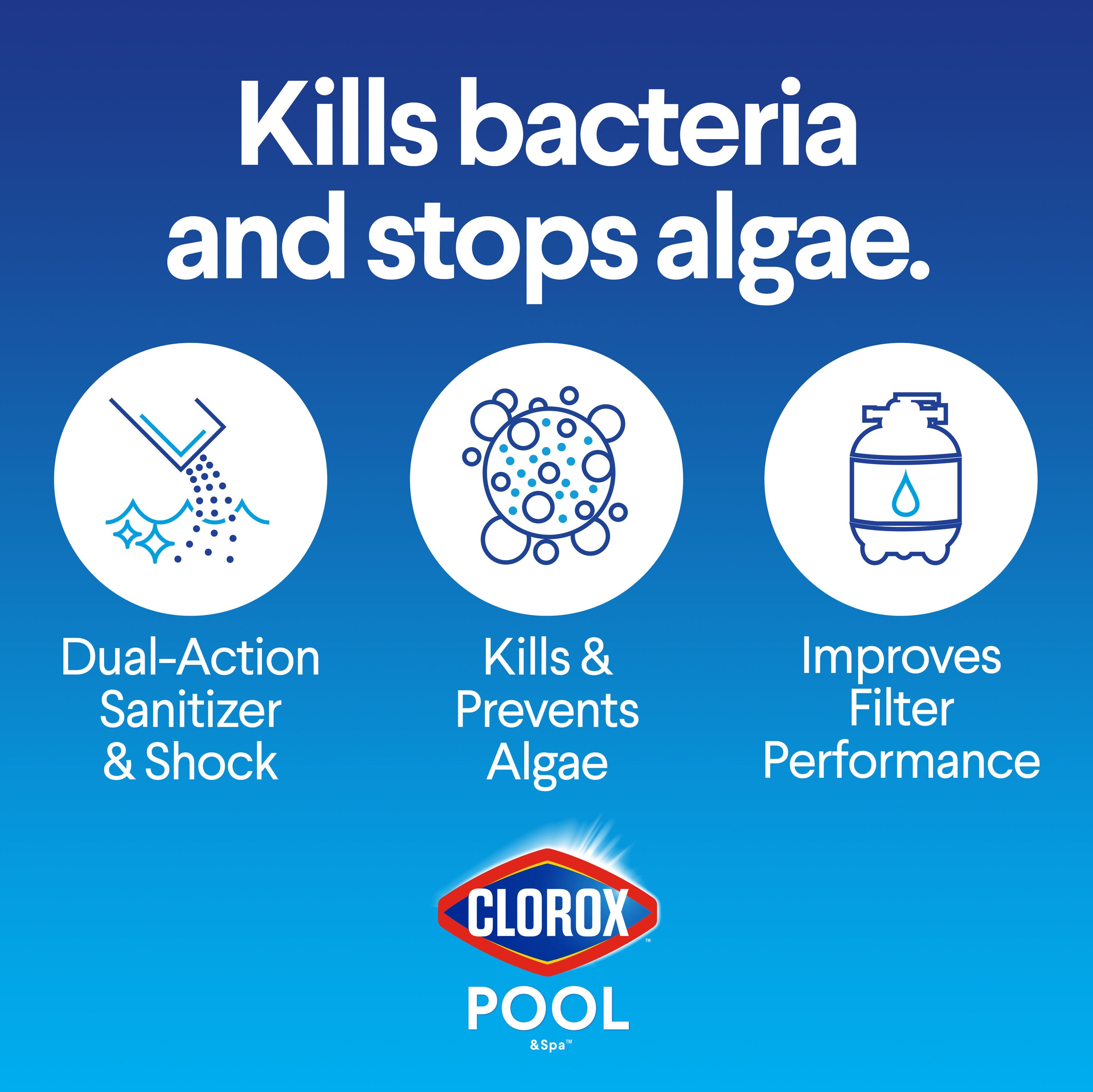 Clorox Pool&Spa 23145CLX Chlorinating-Tabs - View #4