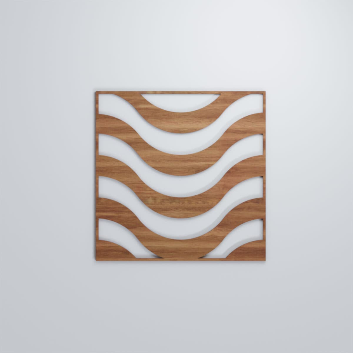 Ekena Millwork WALW24X24X0375PKRWA Wall-Panels - View #2