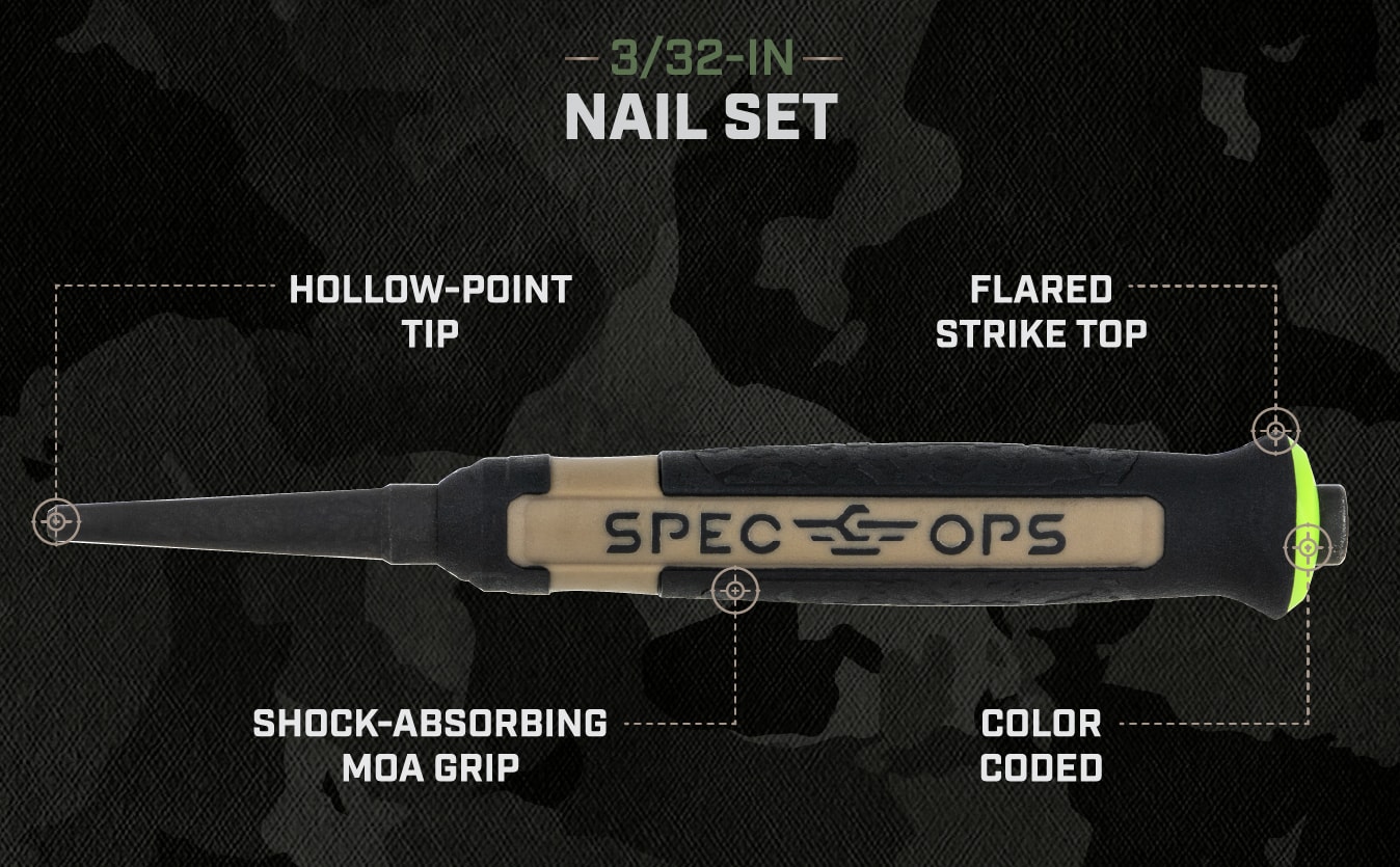 Spec Ops Tools SPEC-N1-332 punches - View #5