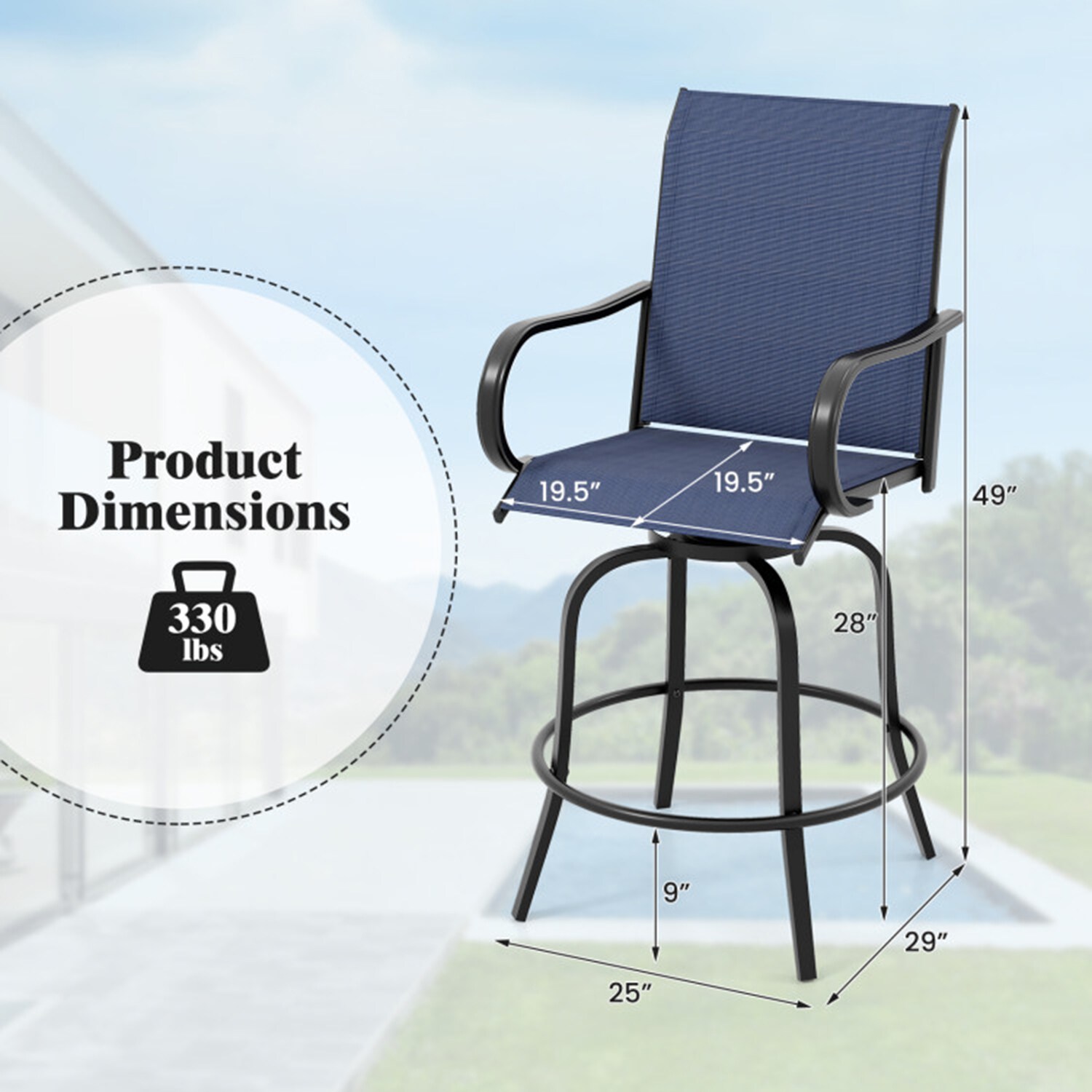 Mondawe MO-NP11924NY2 Patio-Chairs - View #9