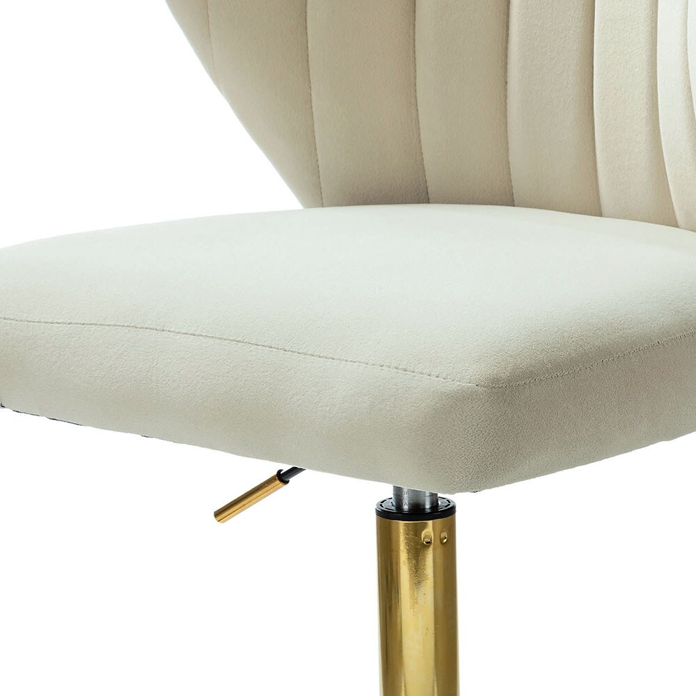 14 Karat Home OFM0051-TAN Office-Chairs - View #4