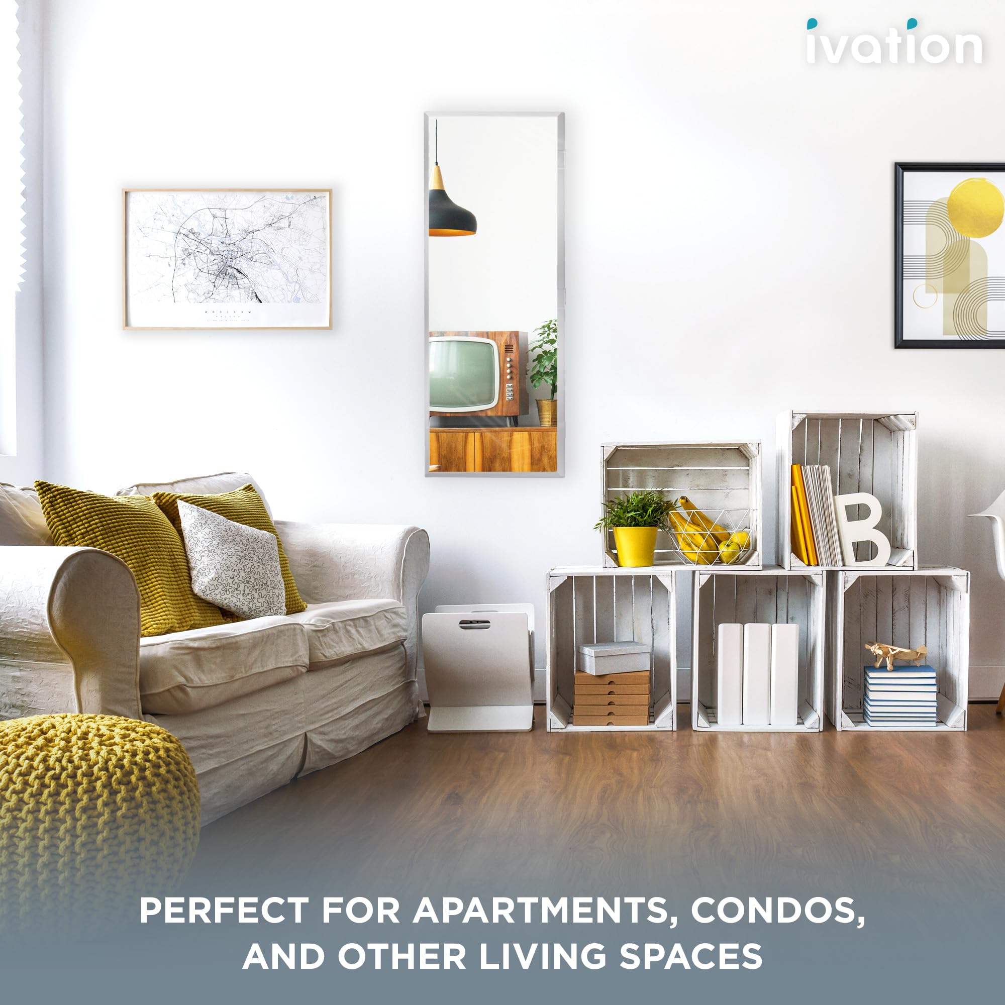 Ivation IVAIBCWFM Ironing-Boards-And-Accessories - View #6