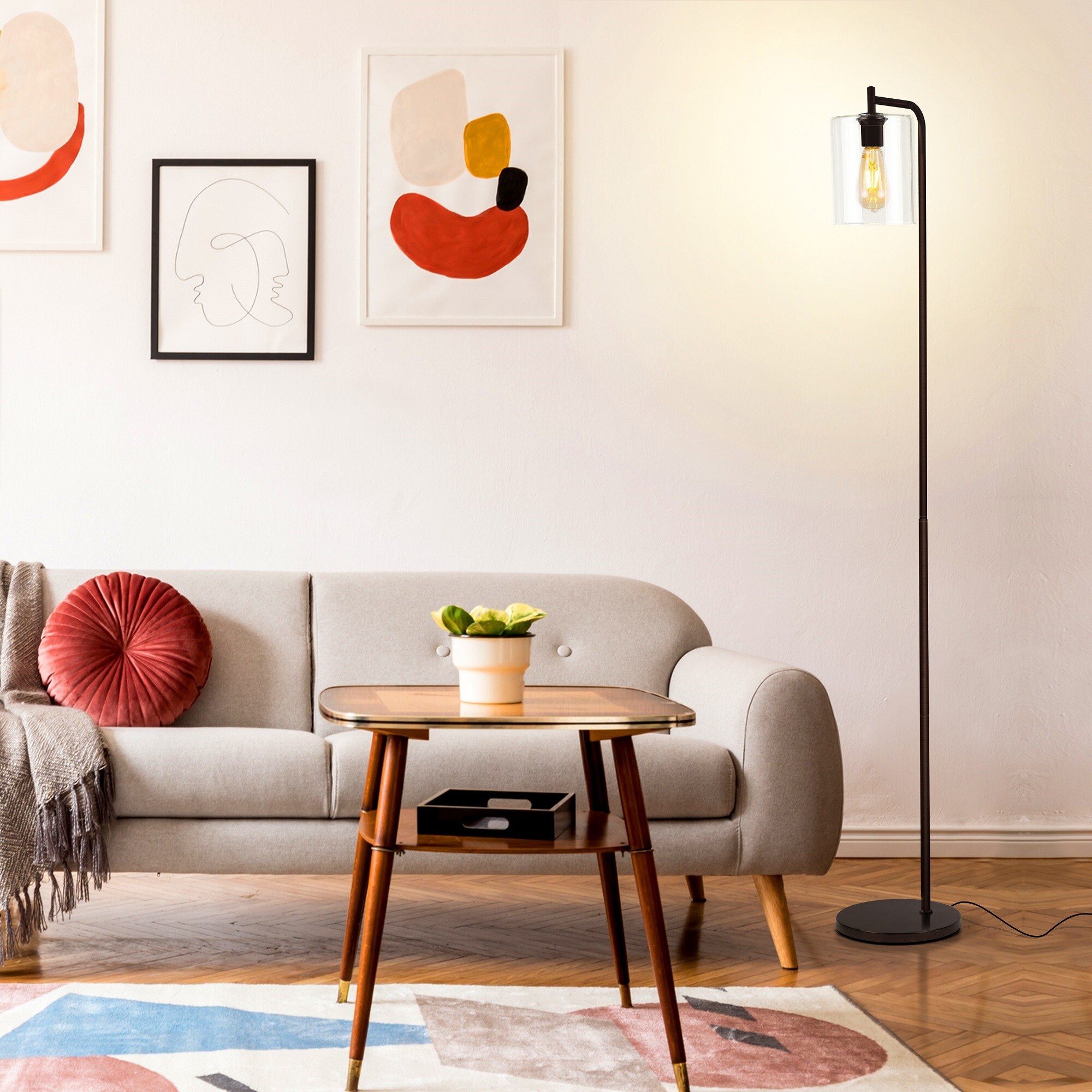 Brightech FL-ELZBTH-BZ-GD floorlamps - View #8