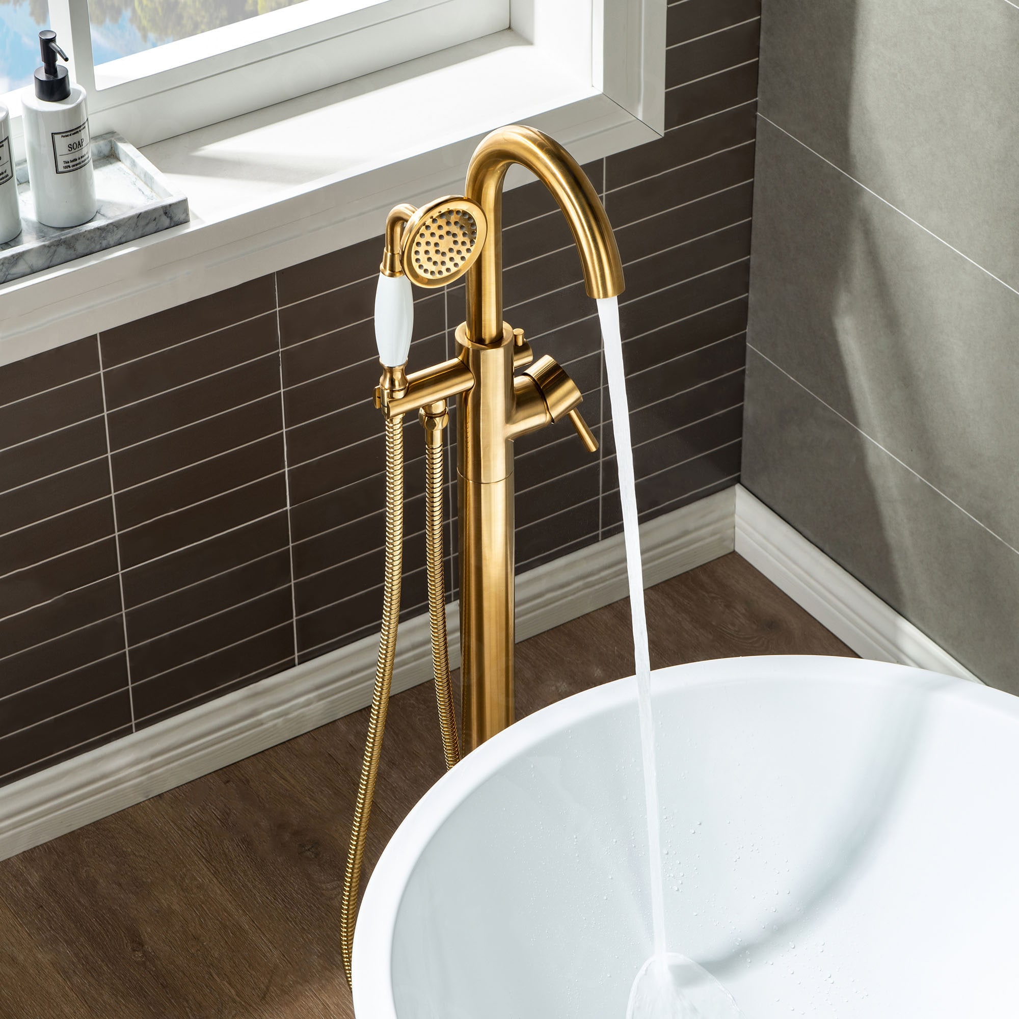 Woodbridge LF910 Roman-Tub-Faucets - View #9