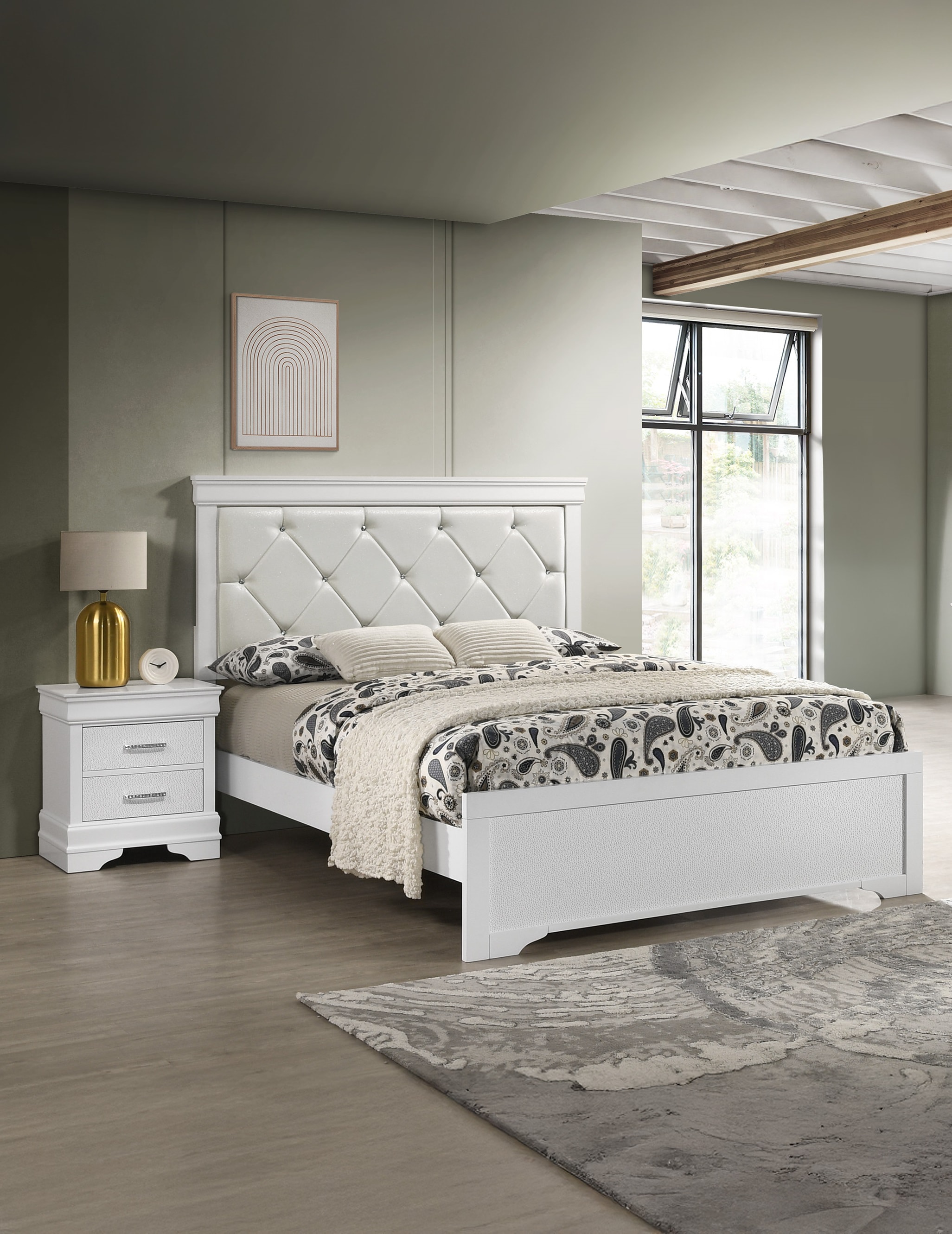 GLANZEND 65140F3WN nightstands - View #5