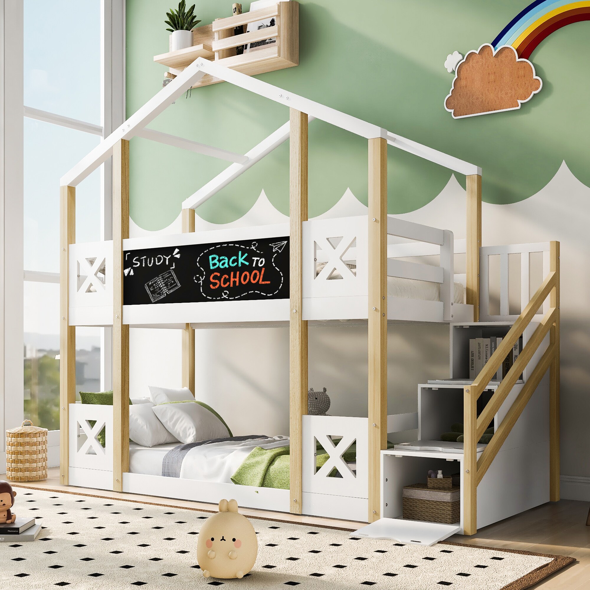 Bybafun YC4700001 Bunk-Beds - View #10