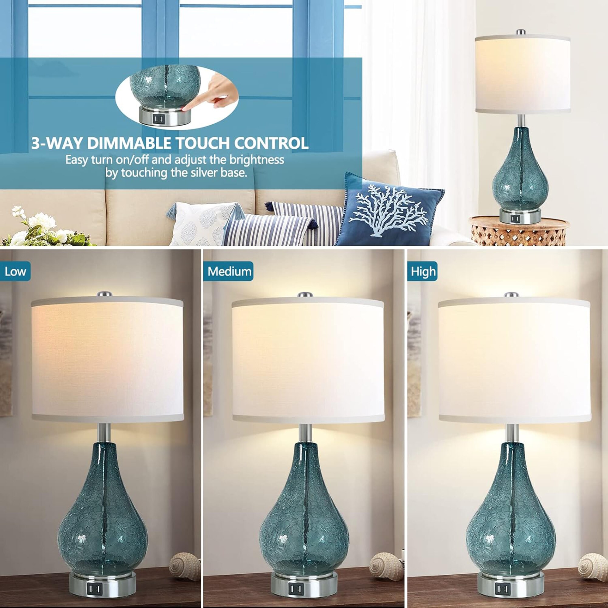 LETILY BP73PS1Z Table-Lamps - View #5