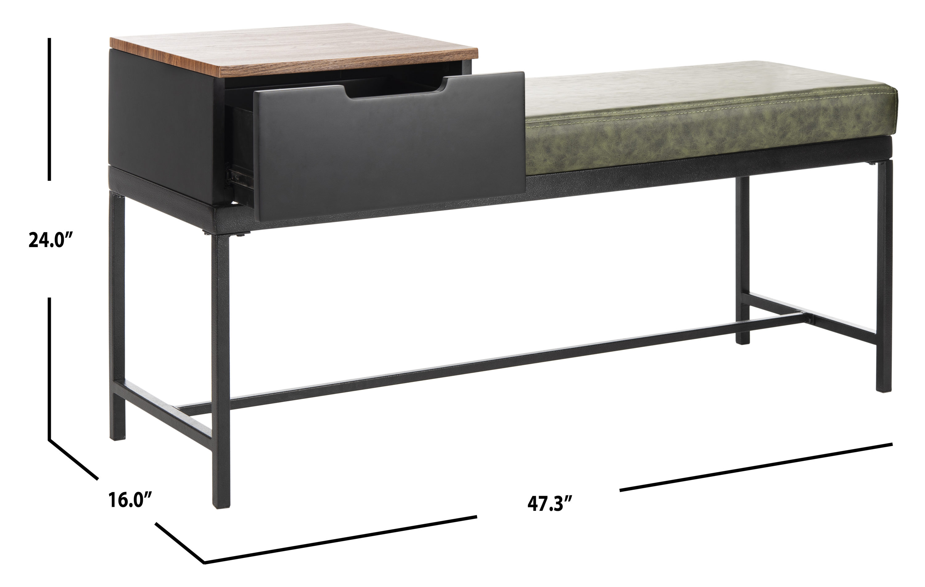 Safavieh BCH6401D bench - View #4