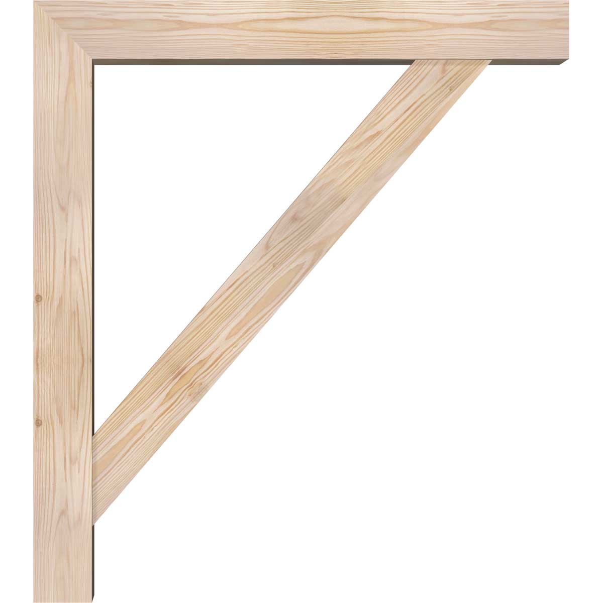 Ekena Millwork 1465059 Exterior-Brackets-Braces - View #3