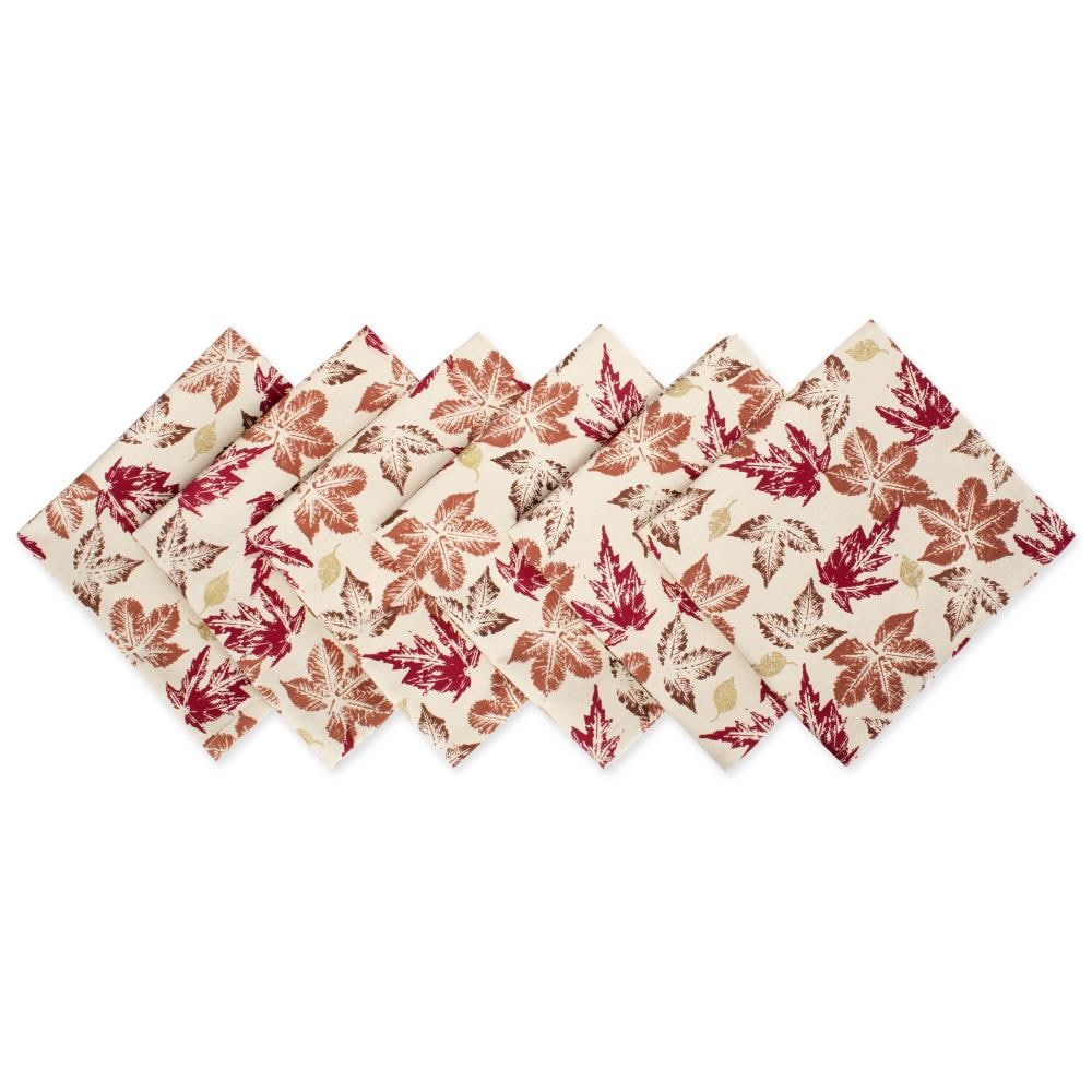 DII CAMZ35867 6 -Pack Square Napkin(s)