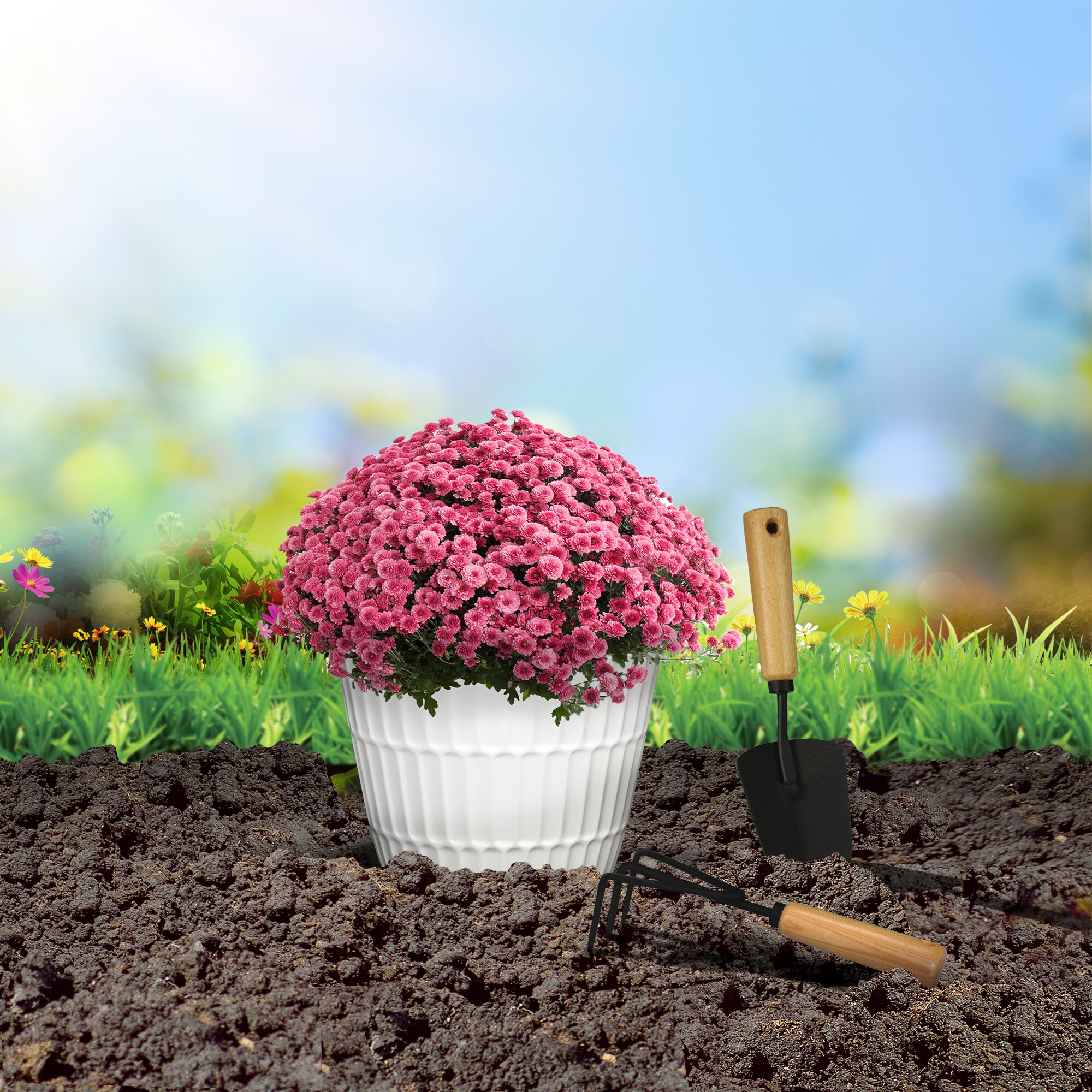 Style Selections PLG1709PWG Planter-Window-Box - View #4