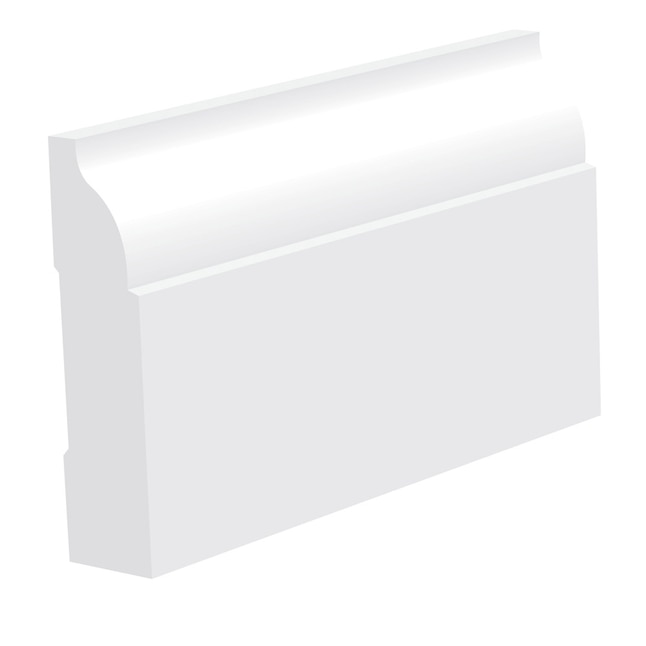 Royal® Building Products 3/8 x 1-1/4 x 7' White PVC Colonial Stop Moulding Royal® Building Products 3/8 x 1-1/4 x 7' White PVC Colonial Stop Moulding