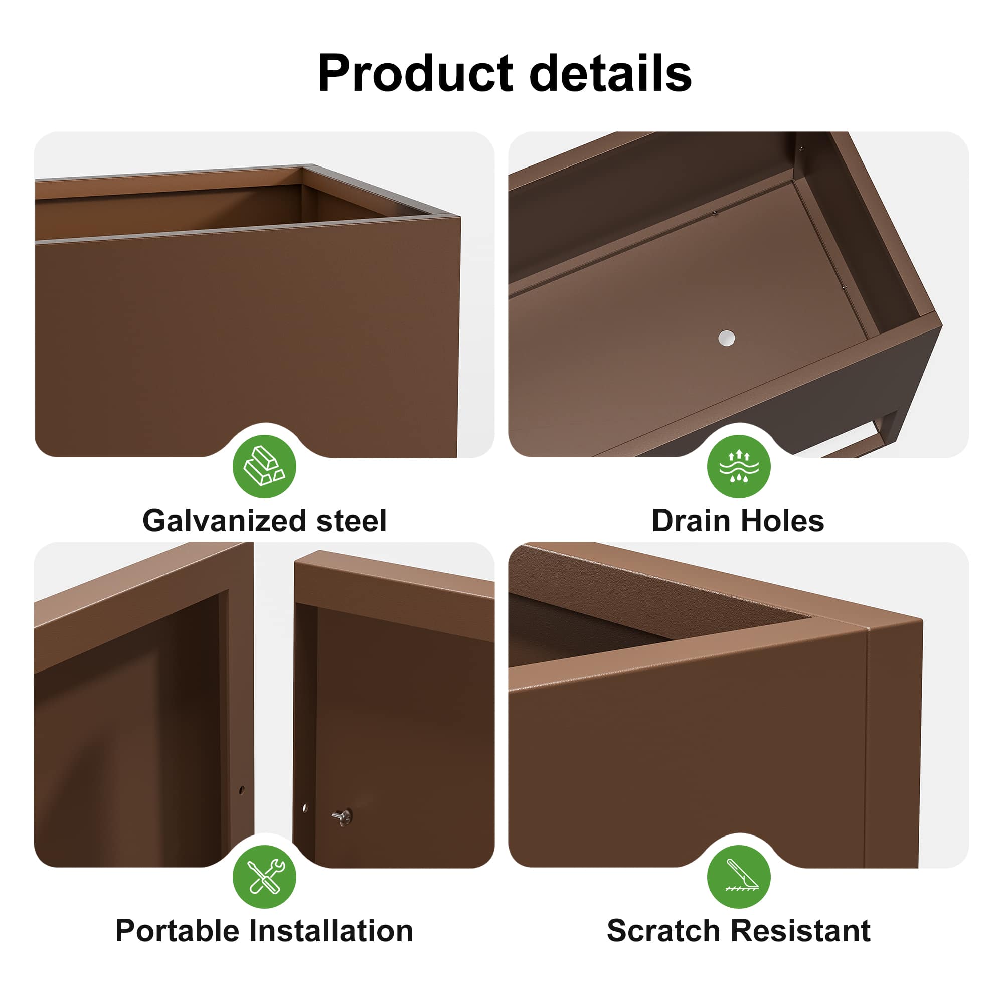 Aveyas LW0406-SYJHP-6 Planter-Window-Box - View #4