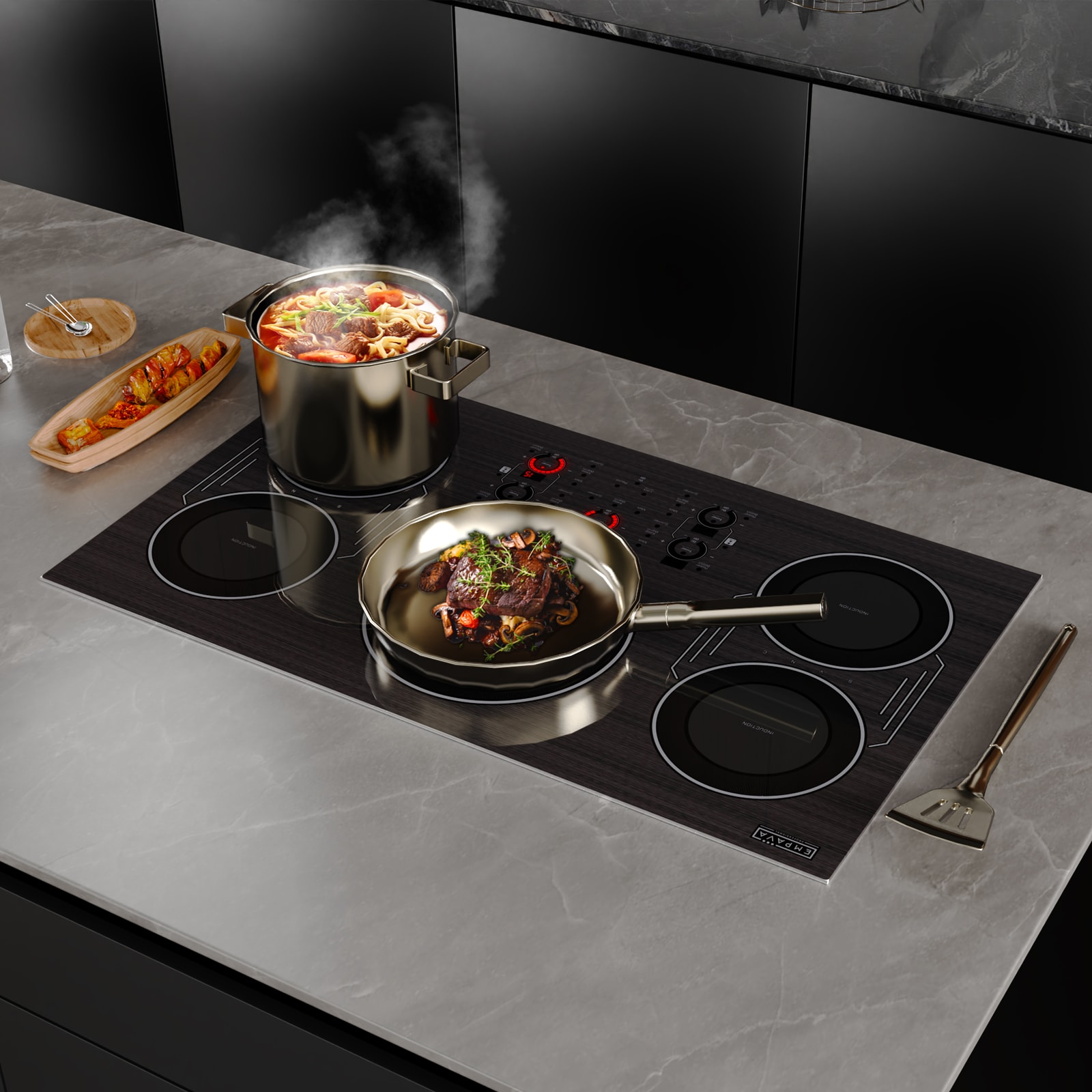 Empava EL-36EC83H Induction-Cooktops - View #6