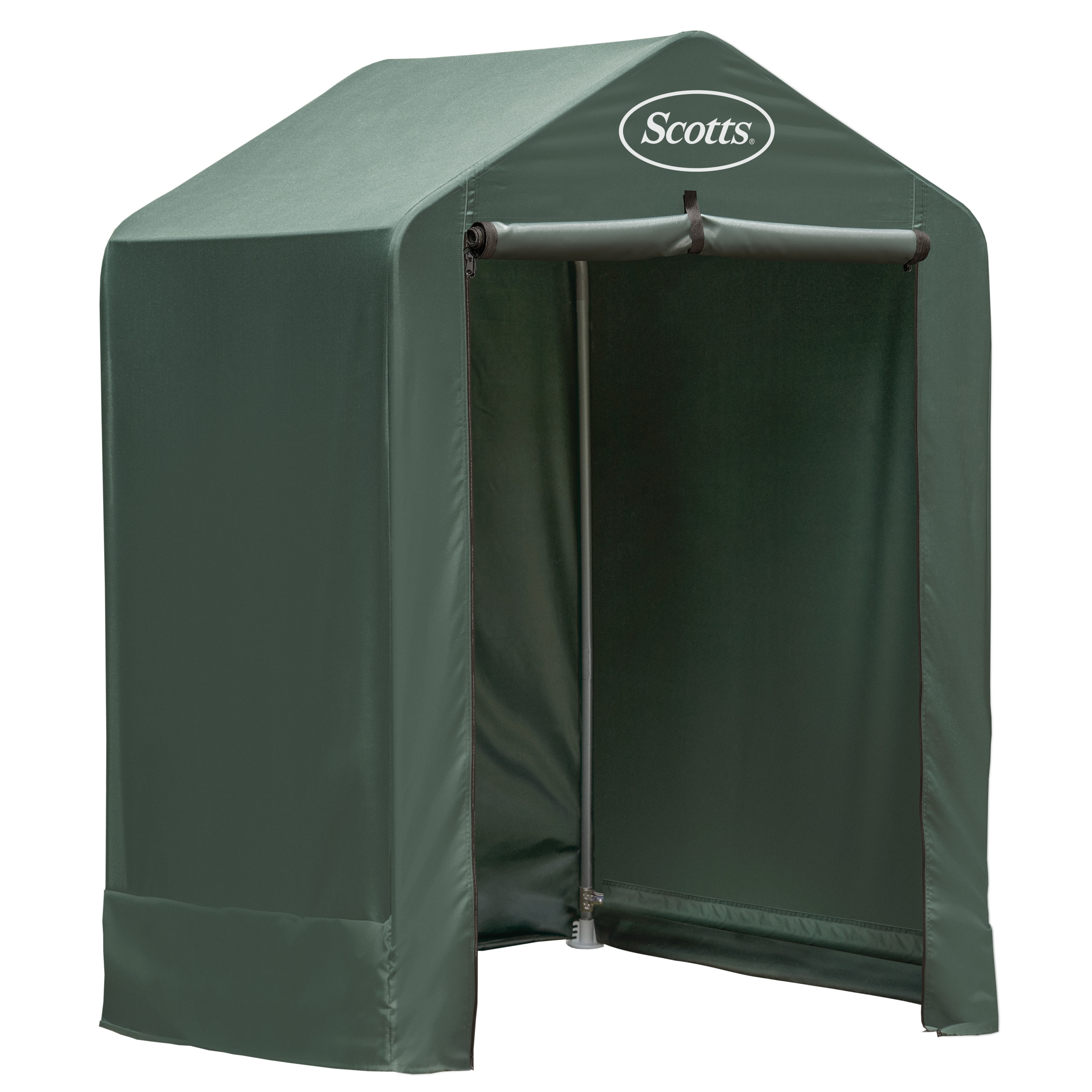 Scotts 70489 Metal-Storage-Buildings-Sheds - View #2