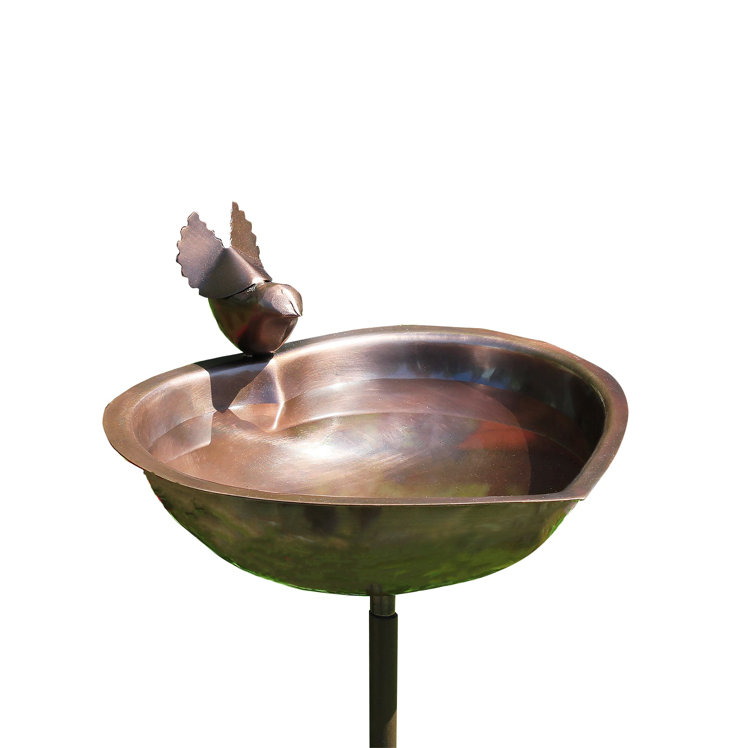 Copper Birdbaths at Lowes.com