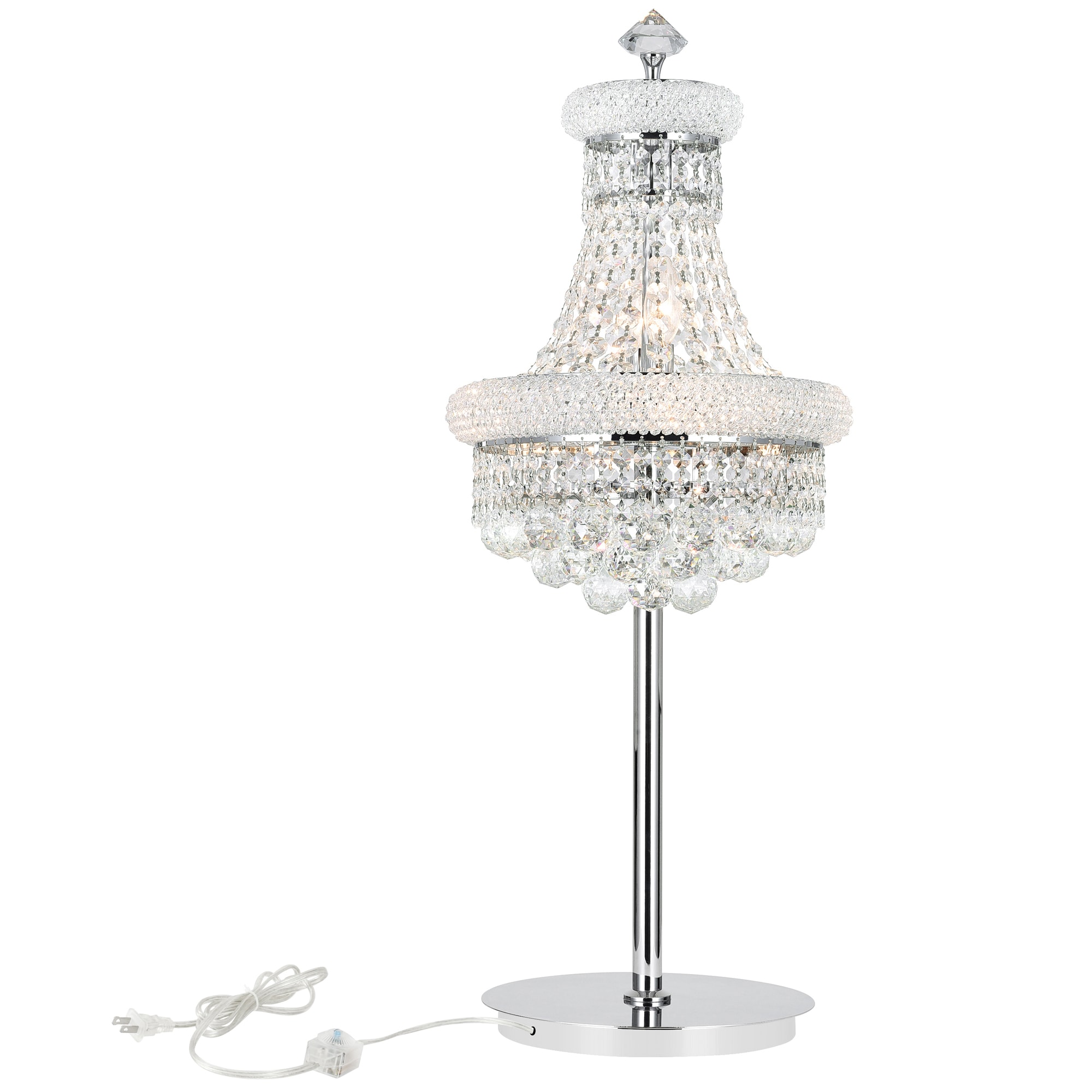CWI Lighting 8001T14C Table-Lamps - View #3