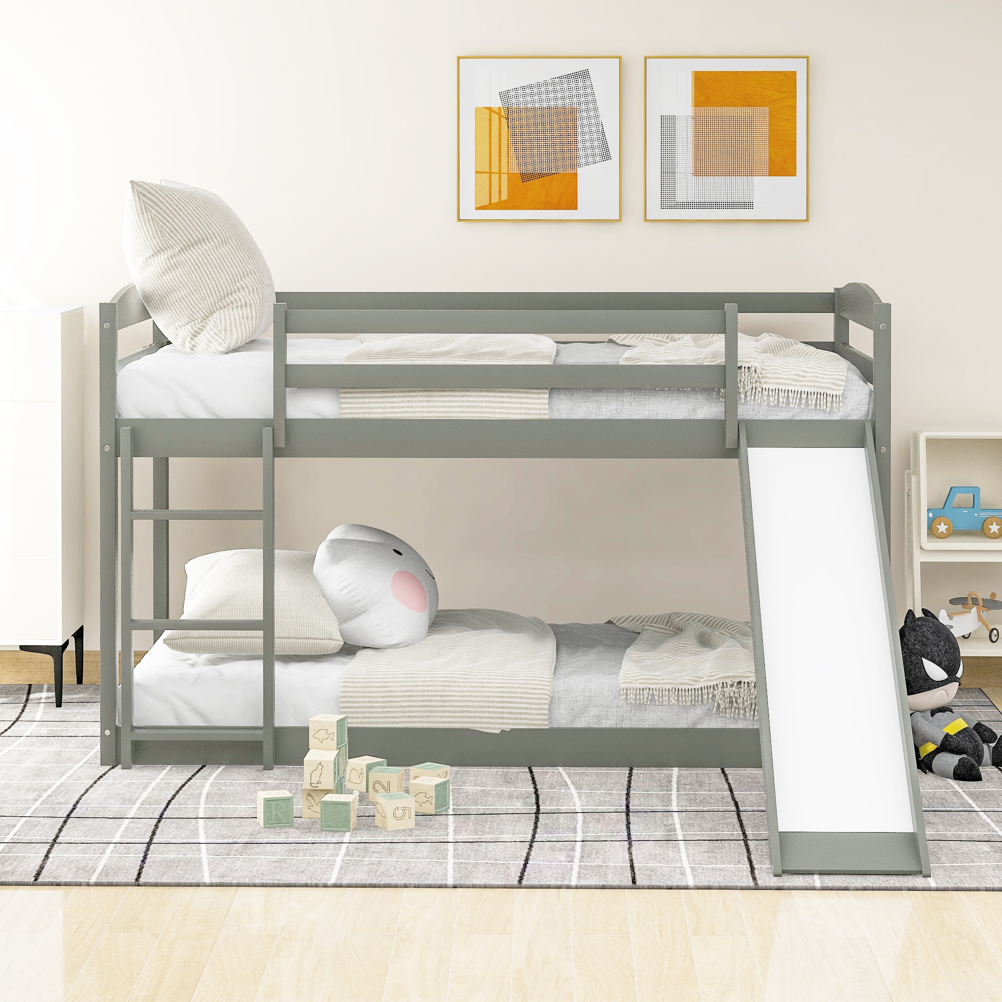 ModernLuxe WF286601AAE Bunk-Beds - View #2