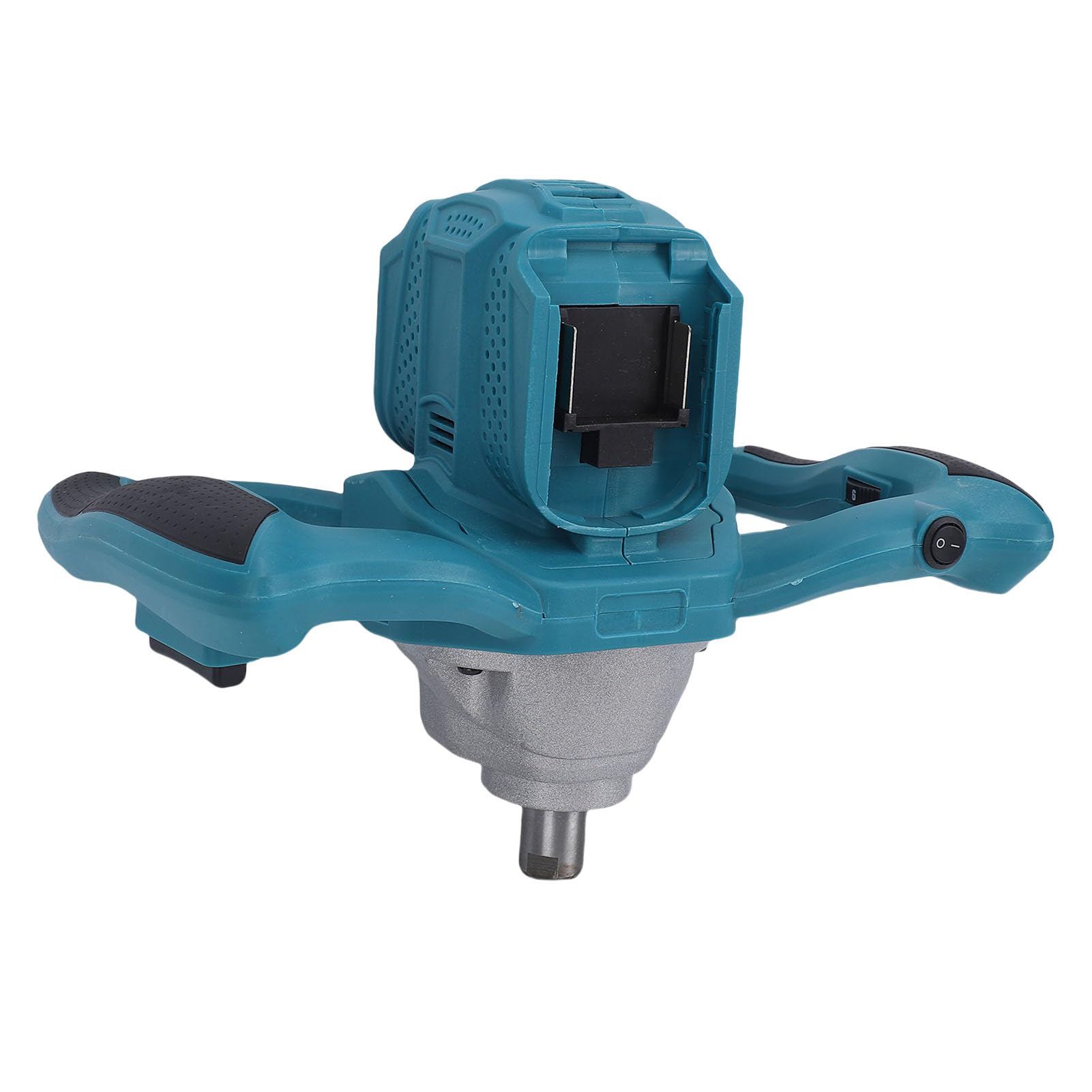 Mikiotto Electric Ice Auger Cordless Post Hole Digger Power Head 6 ...