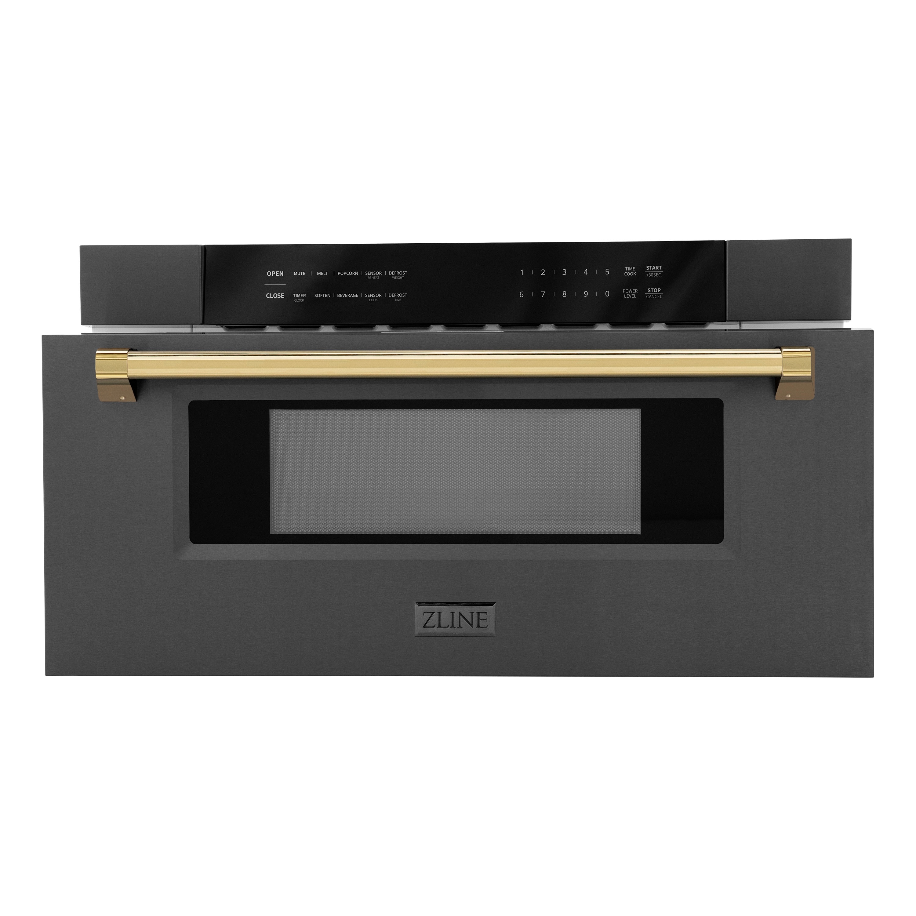 ZLINE KITCHEN & BATH MWDZ-30-BS-G Microwave-Drawers - View #3